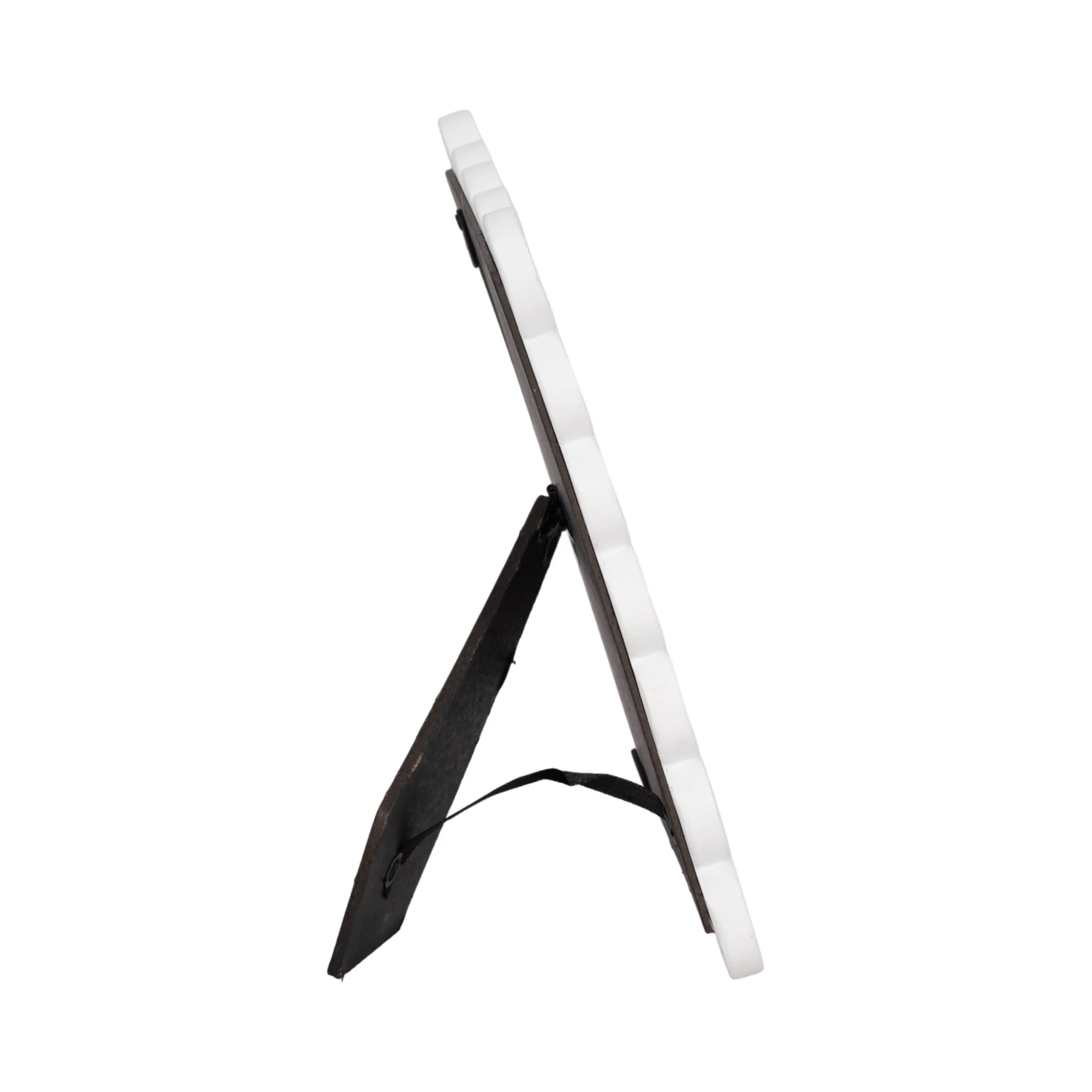 4x6 Scallop Edge Photo Frame, White - Image 3