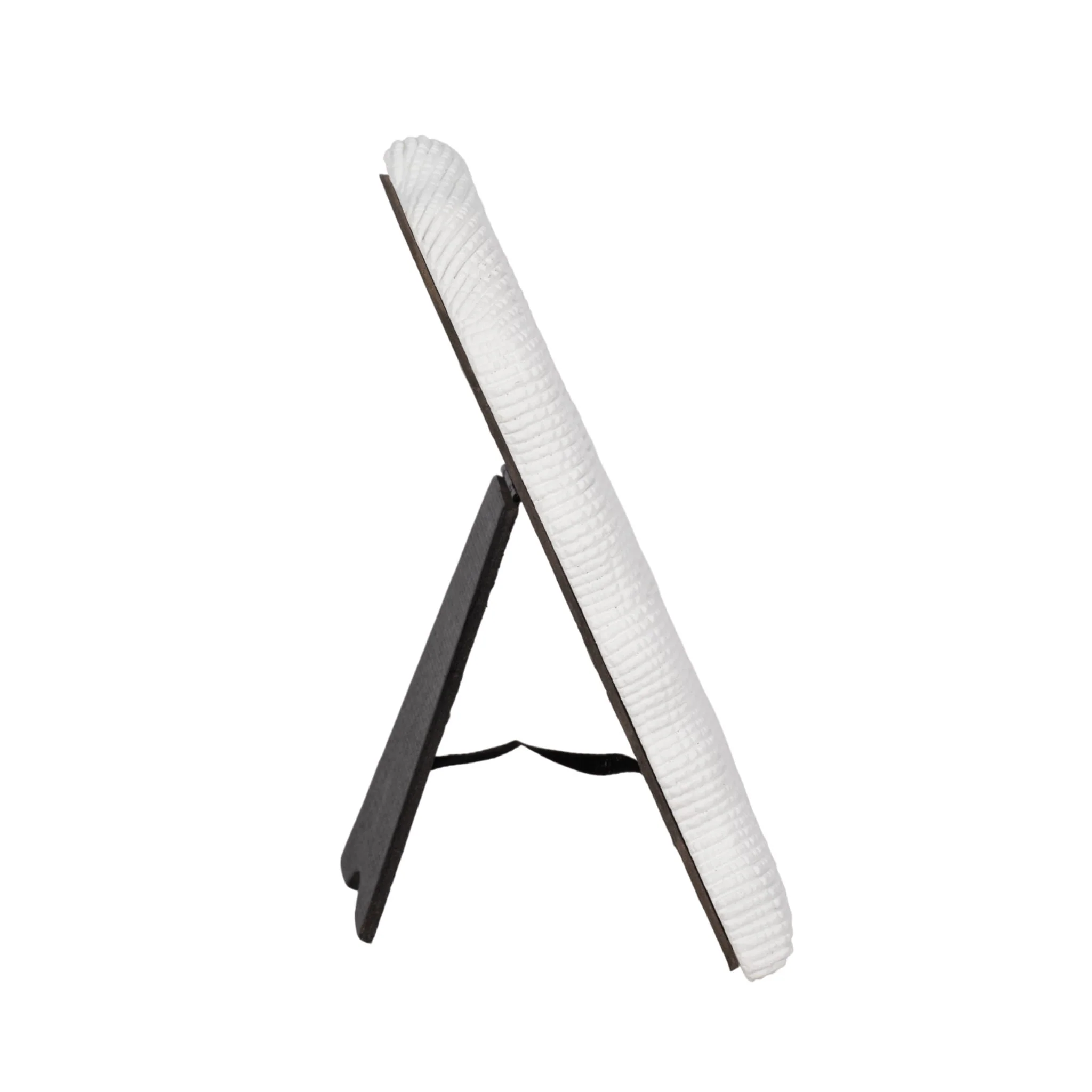 4x6 Wavy Arch Photo Frame, White - Image 3