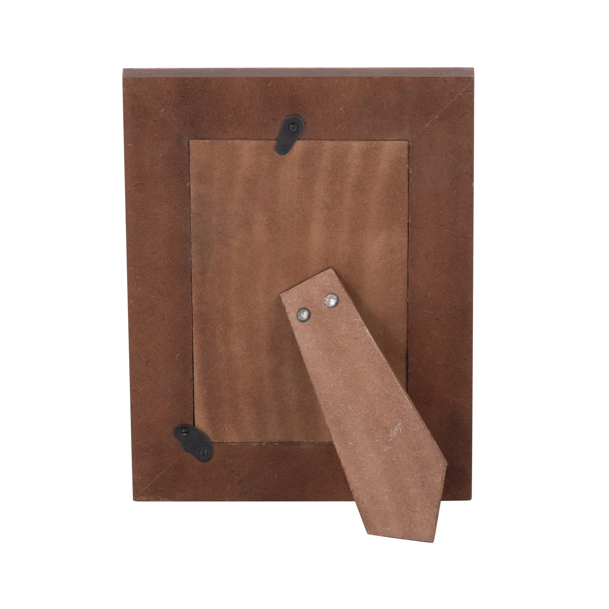 4x6 Wood Inlay Vine Photo Frame, Natural - Image 4