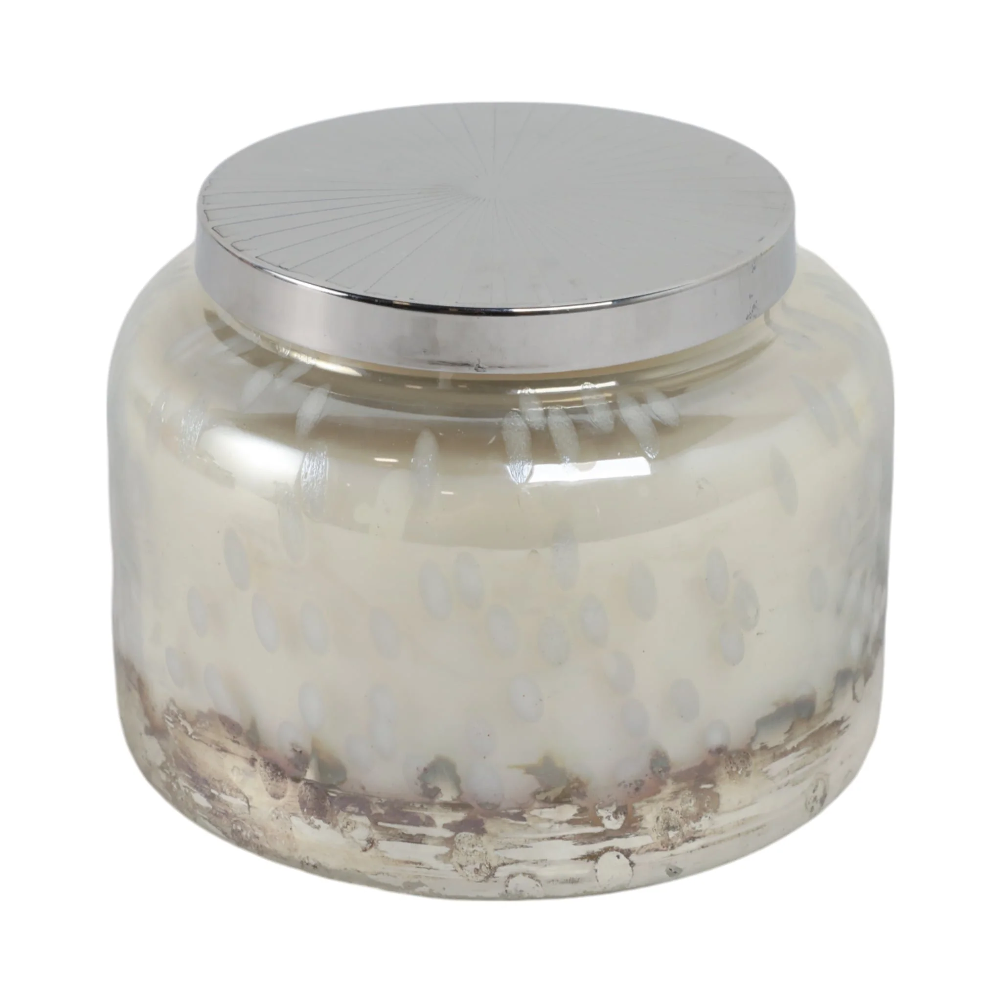 5" 23 Oz Lavender Speckle Lidded Candle, Lt Blue/s - Image 4