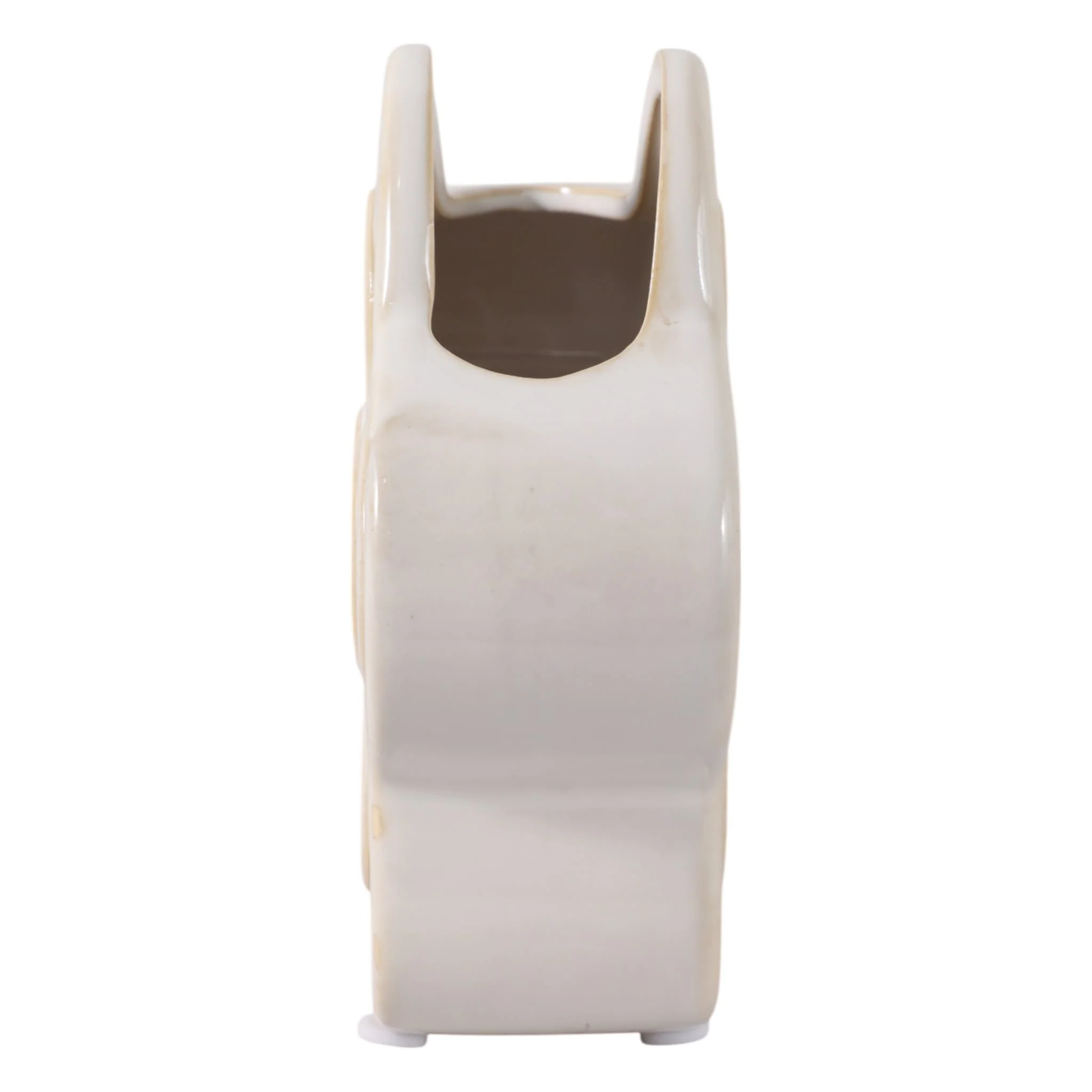 5" Flower Power Pencil Cup, Ivory - Image 3