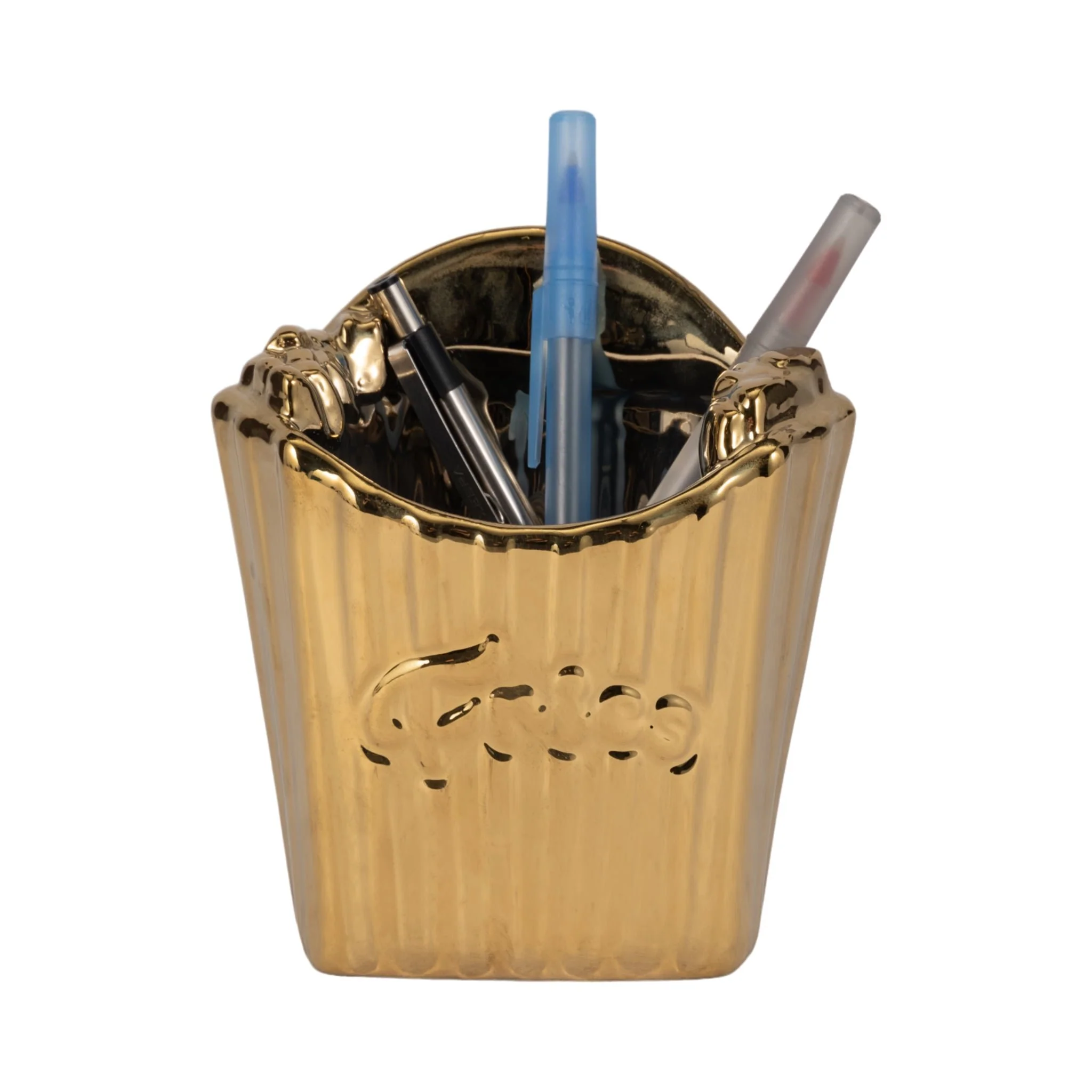 5" French Fries, Gold - Image 2