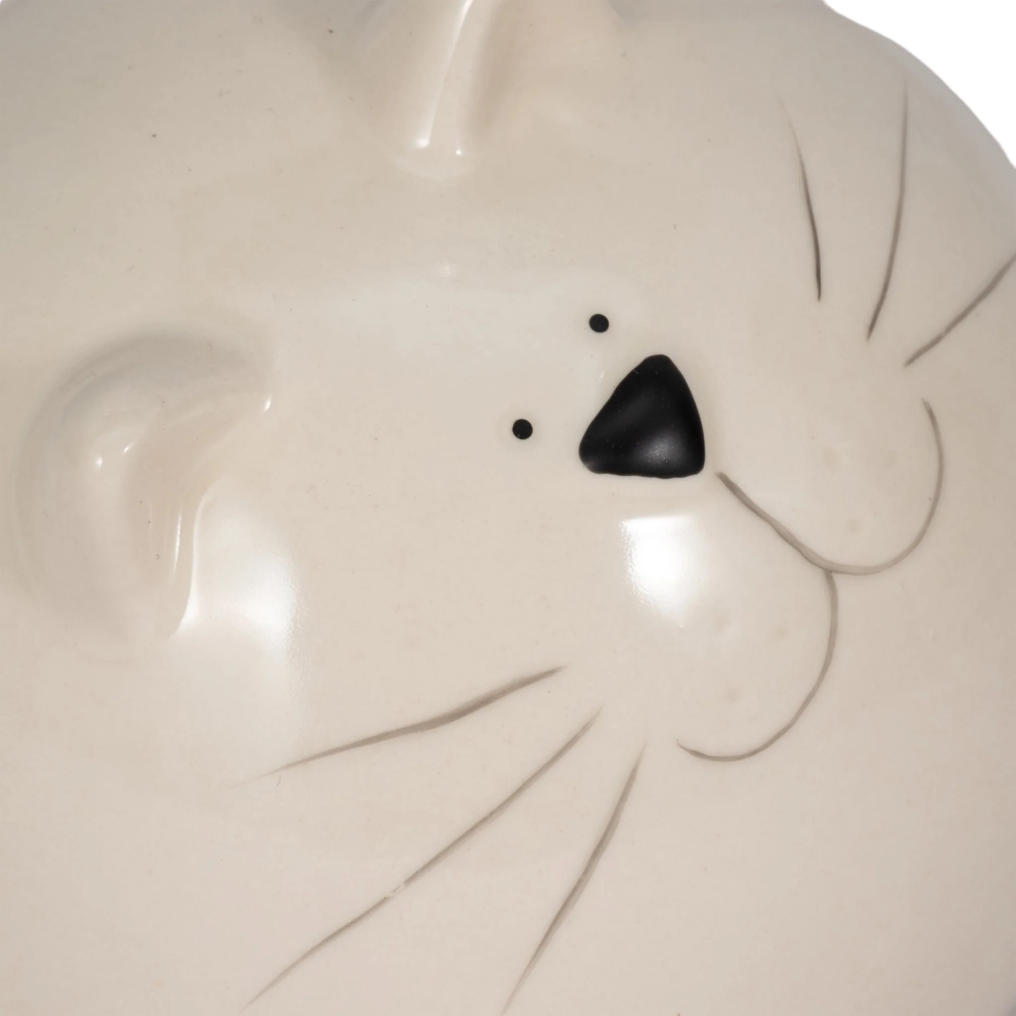 5" Kitty Orb, White - Image 5