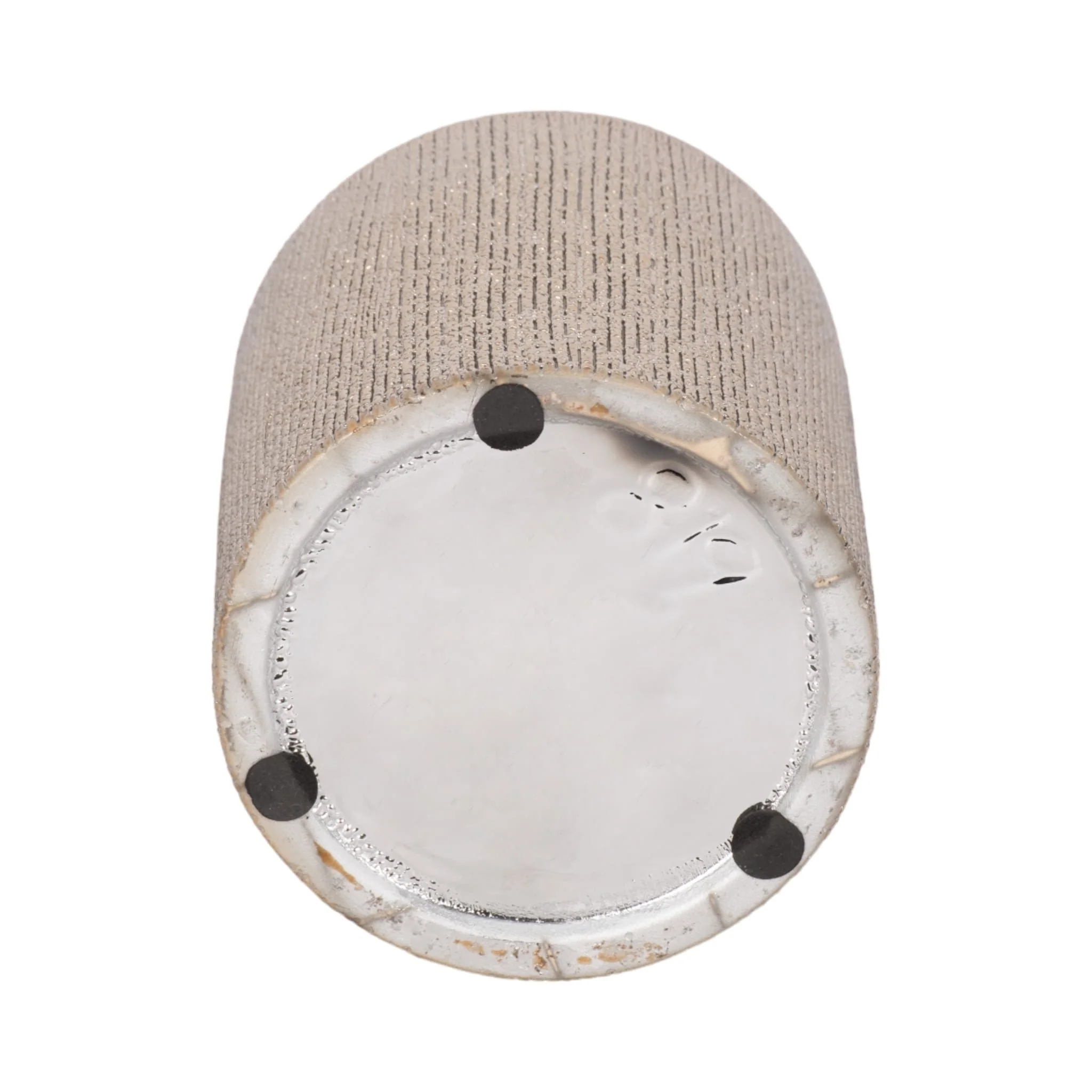 5"h Beaded Pencil Holder, Champagne - Image 6