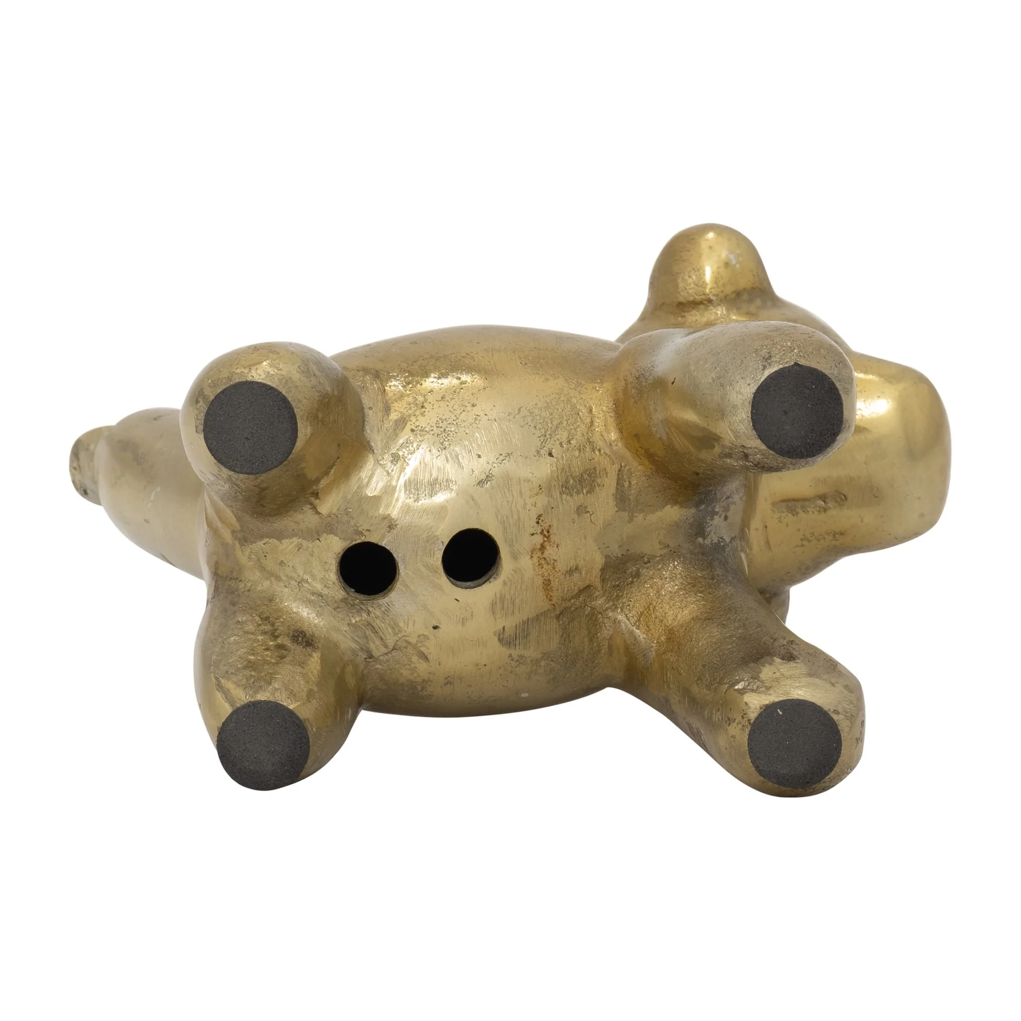 5"l Metal Balloon Monkey, Gold - Image 6