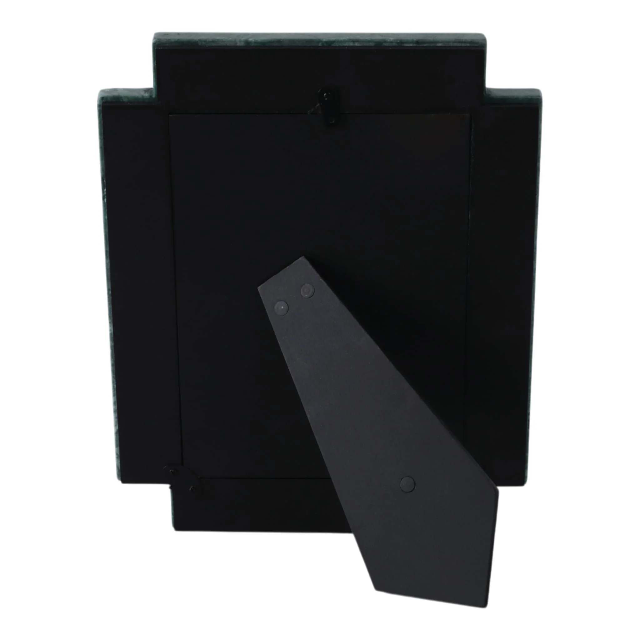 5x7 Cut Corners Marble Photo Frame, Green - Image 6