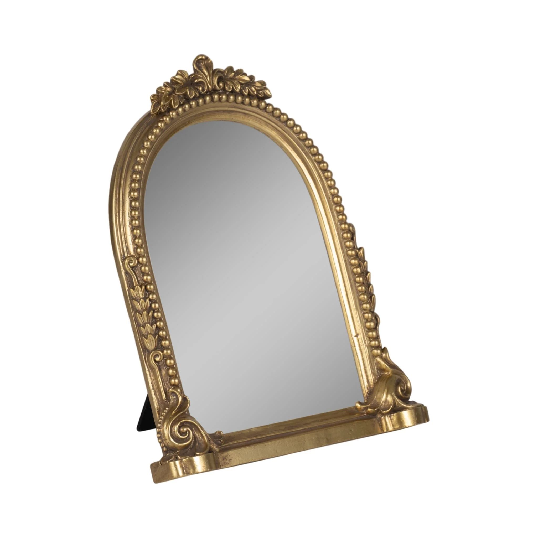 5x7 Ornate Arch Photo Frame, Gold - Image 2