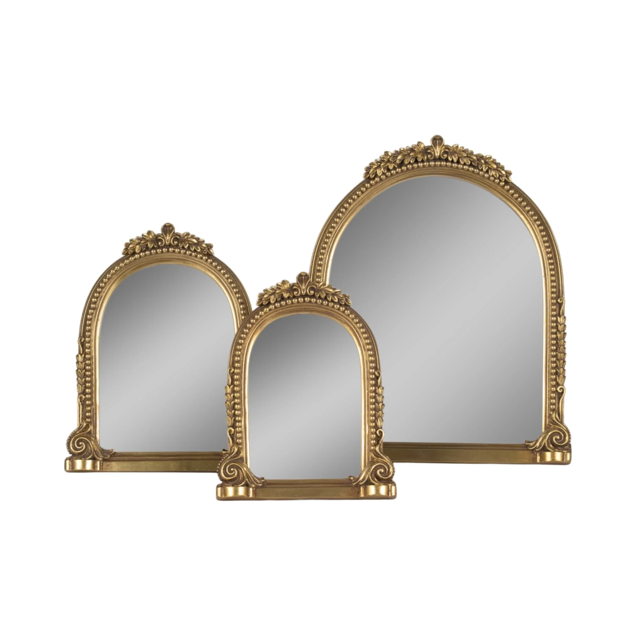 5x7 Ornate Arch Photo Frame, Gold - Image 6