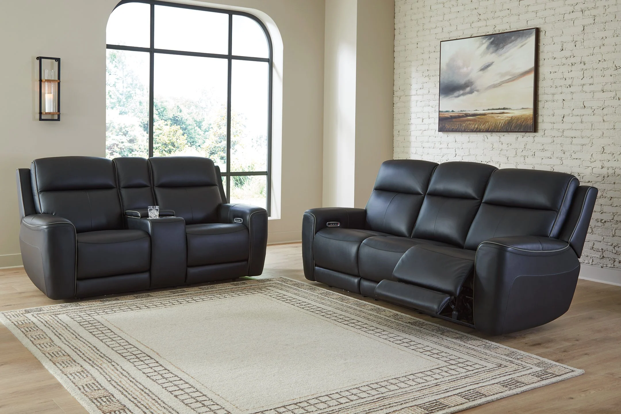 5Z-Comfort Power Reclining Living Room Set - Image 2
