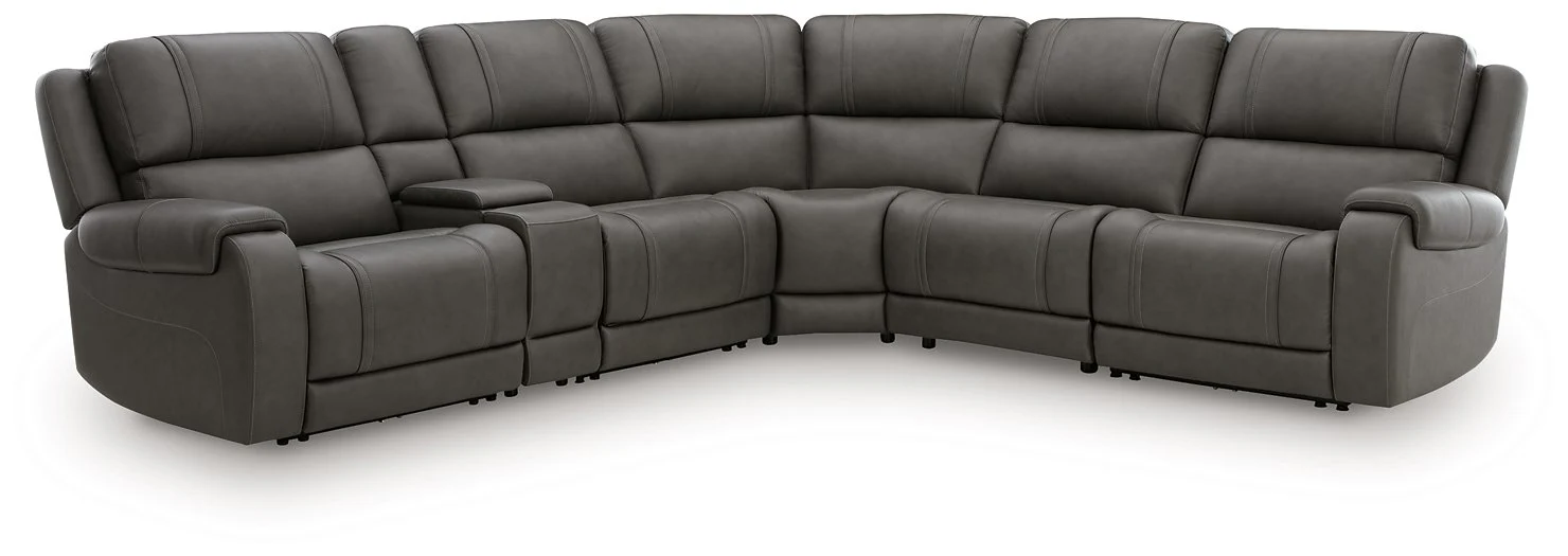 5Z - Pittson Power Reclining Sectional - Image 29