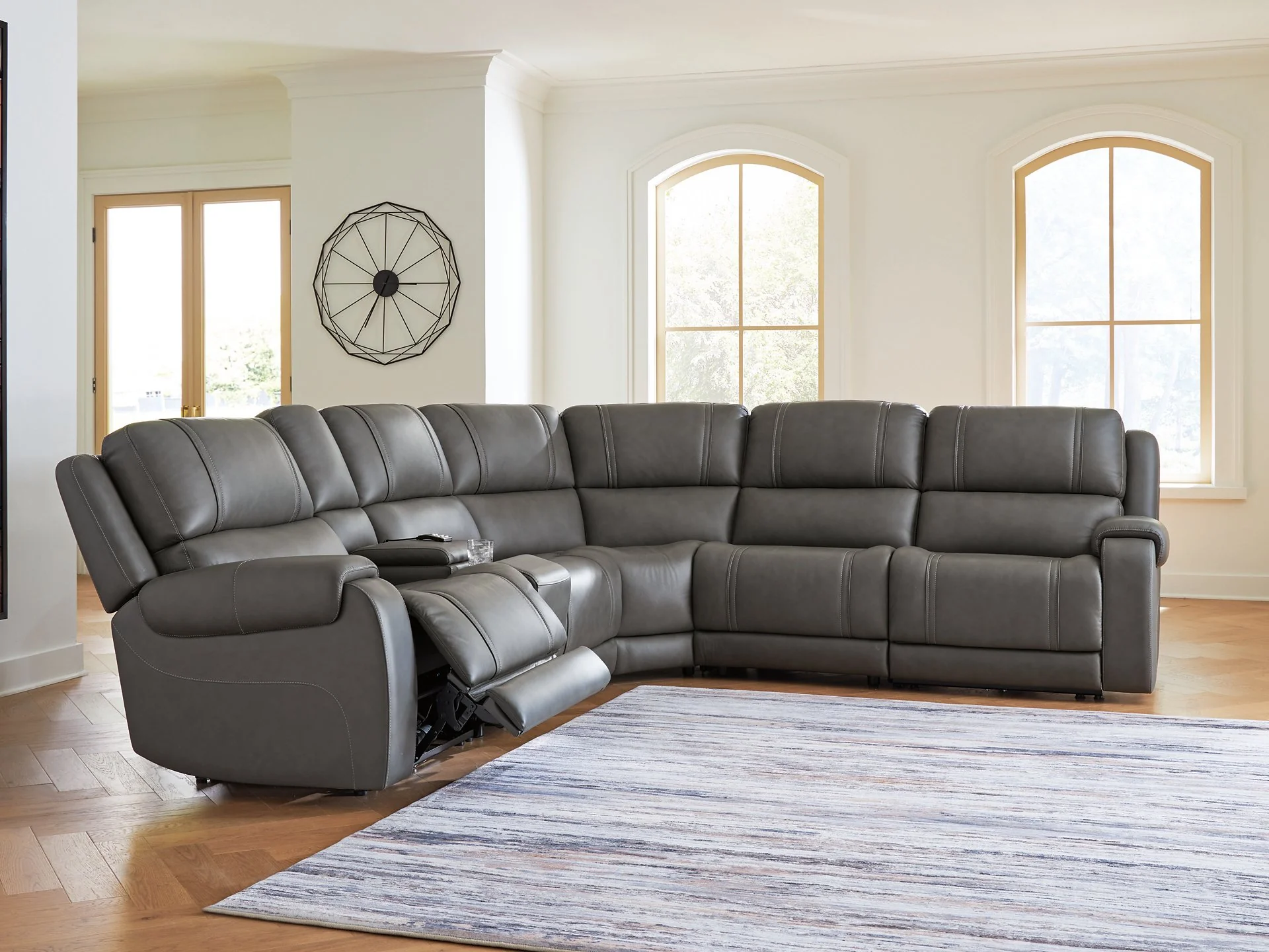 5Z - Pittson Power Reclining Sectional - Image 30