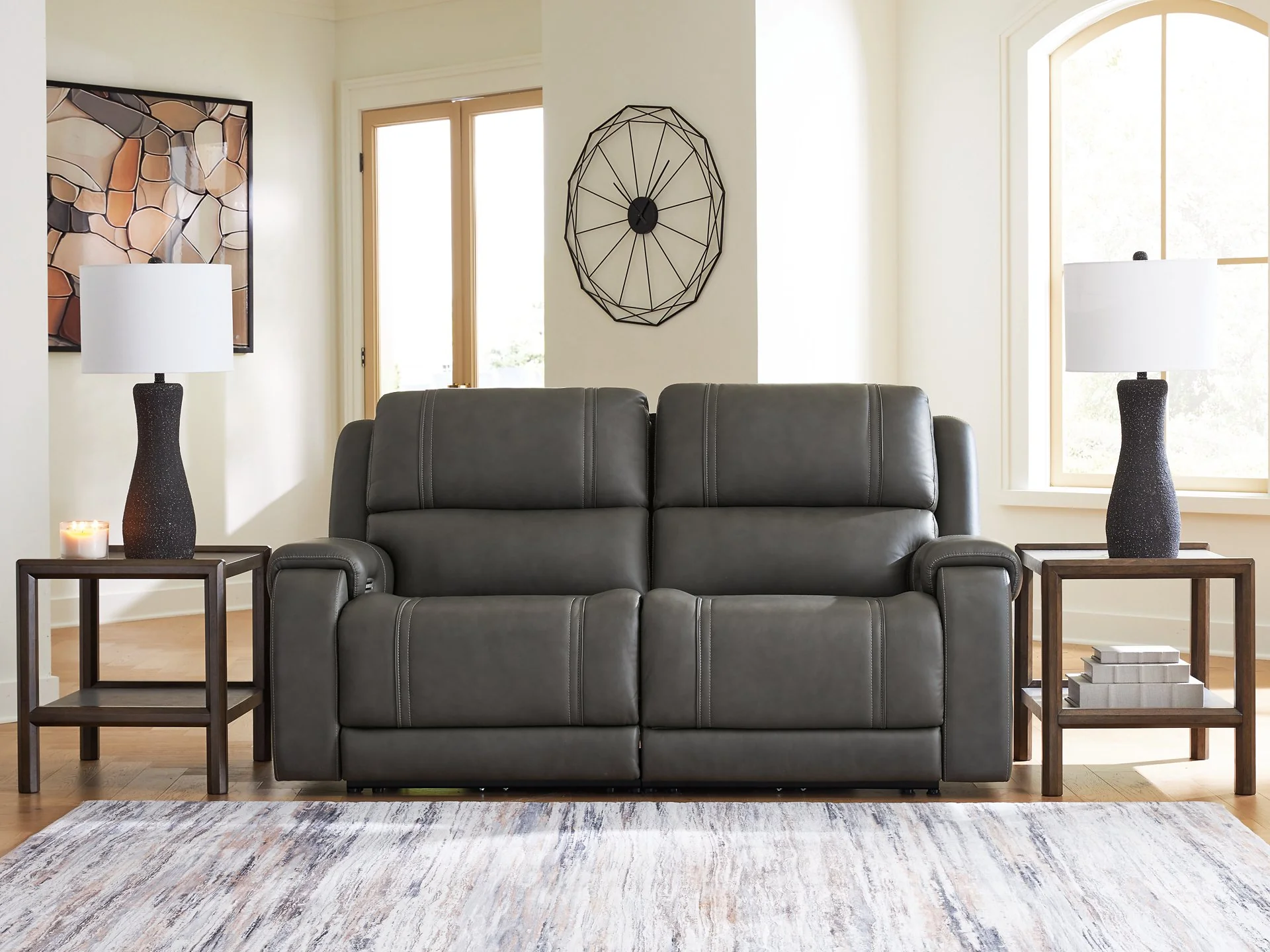 5Z - Pittson Power Reclining Sectional Loveseat - Image 2