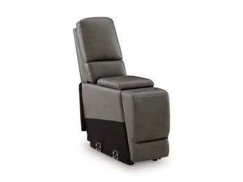 5Z - Pittson Power Reclining Sectional Loveseat with Console - Image 18