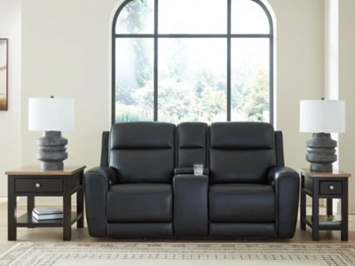 5Z-Relaxation Power Reclining Loveseat with Console - Image 2