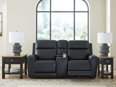 5Z-Relaxation Power Reclining Loveseat with Console - Image 9