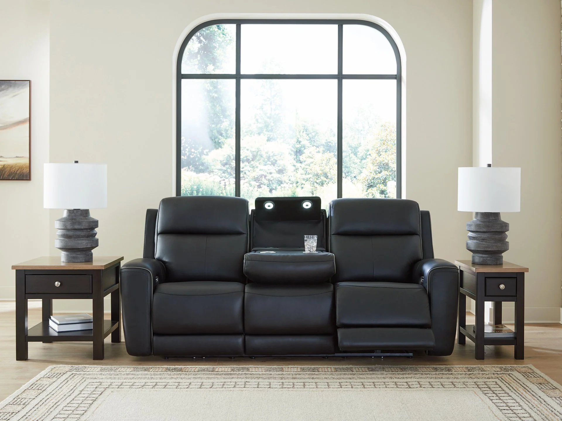 5Z-Relaxation Power Reclining Sofa - Image 9