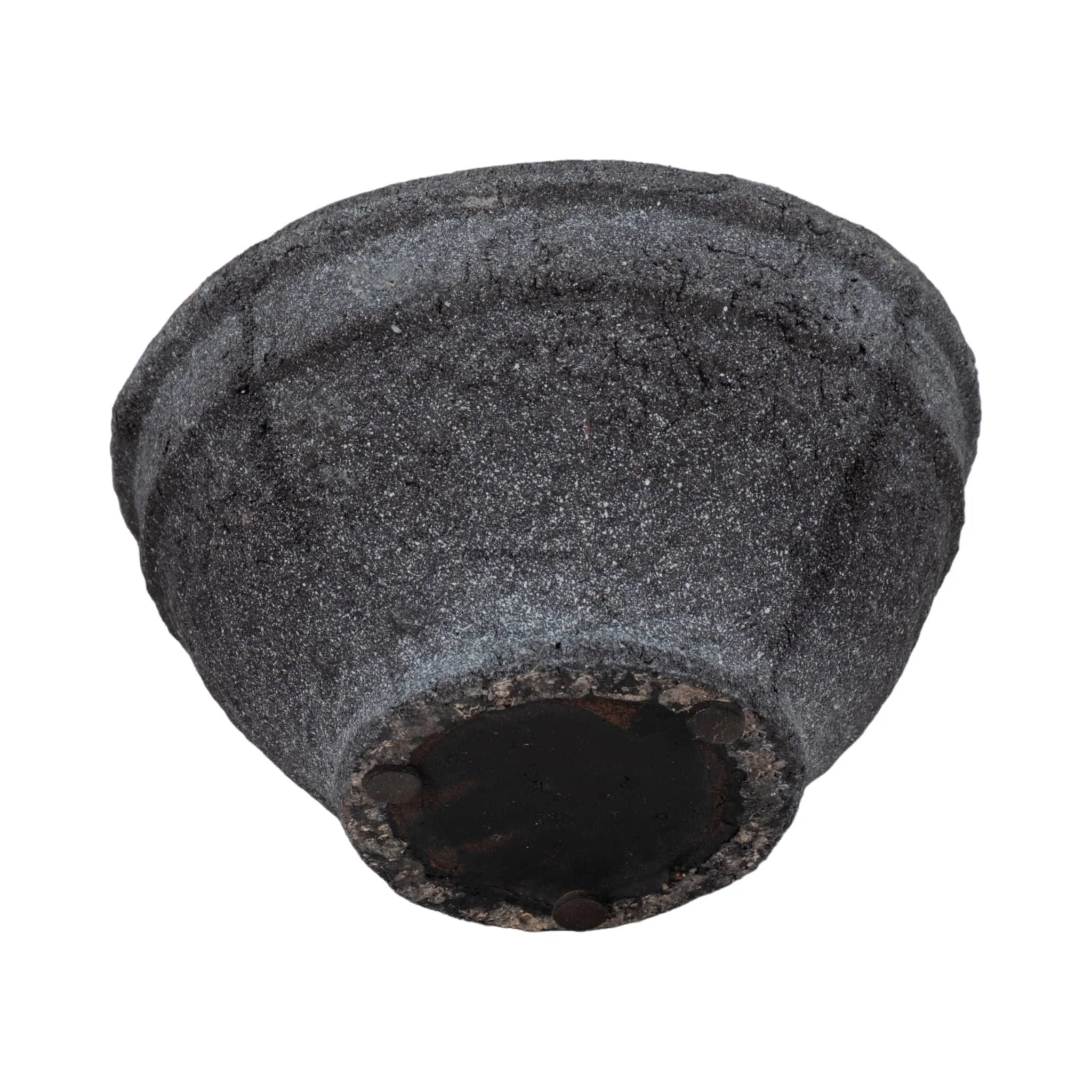 6" 14 Oz Wood Sage & Sea Salt Bowl Candle, Black - Image 7