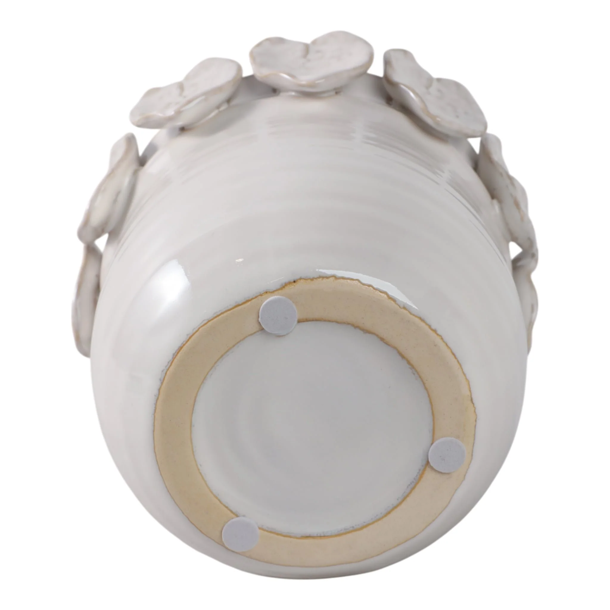 6" 17 Oz Wood Sage& Sea Salt Applique Candle,ivory - Image 7