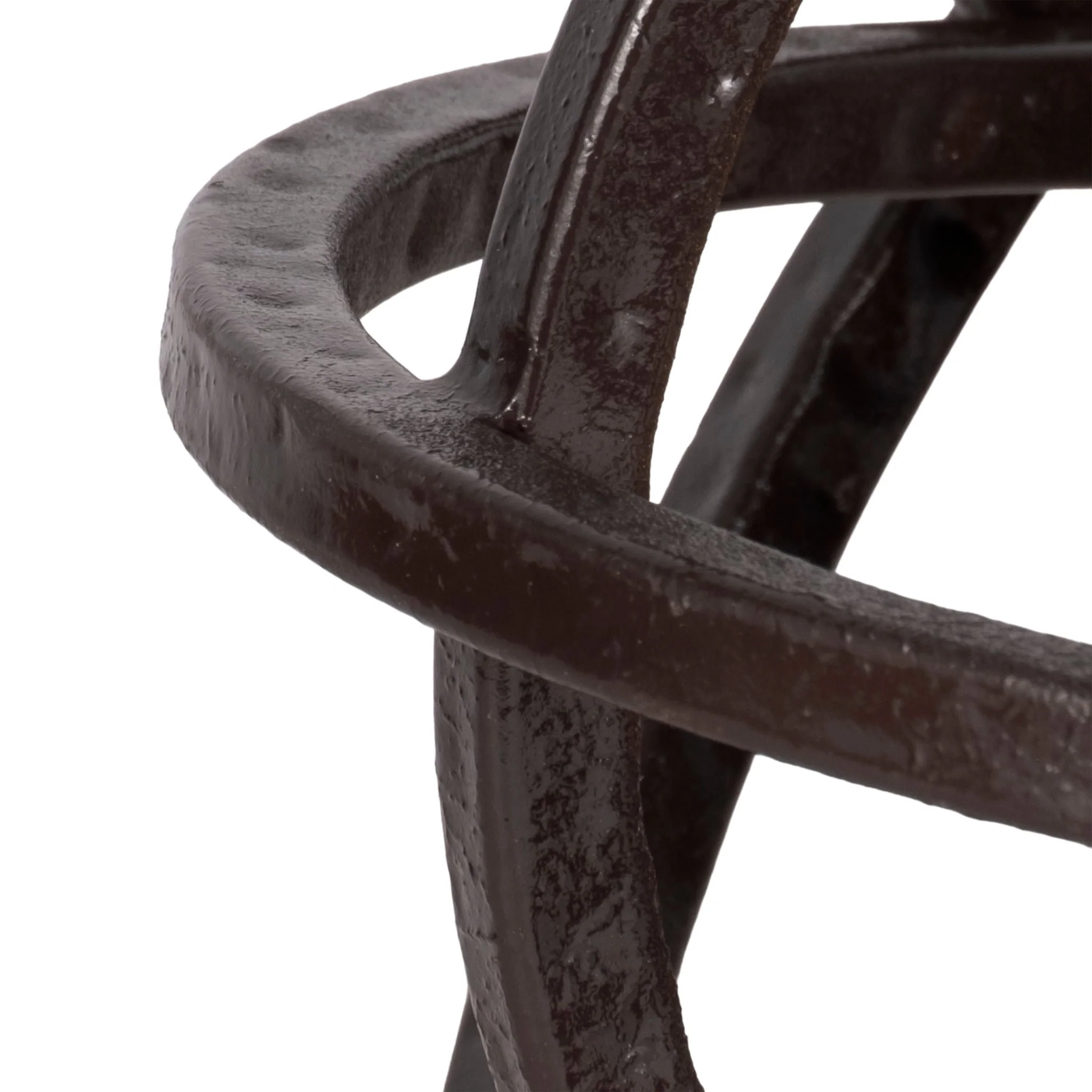 6" Armillary Orb, Black/gold - Image 5