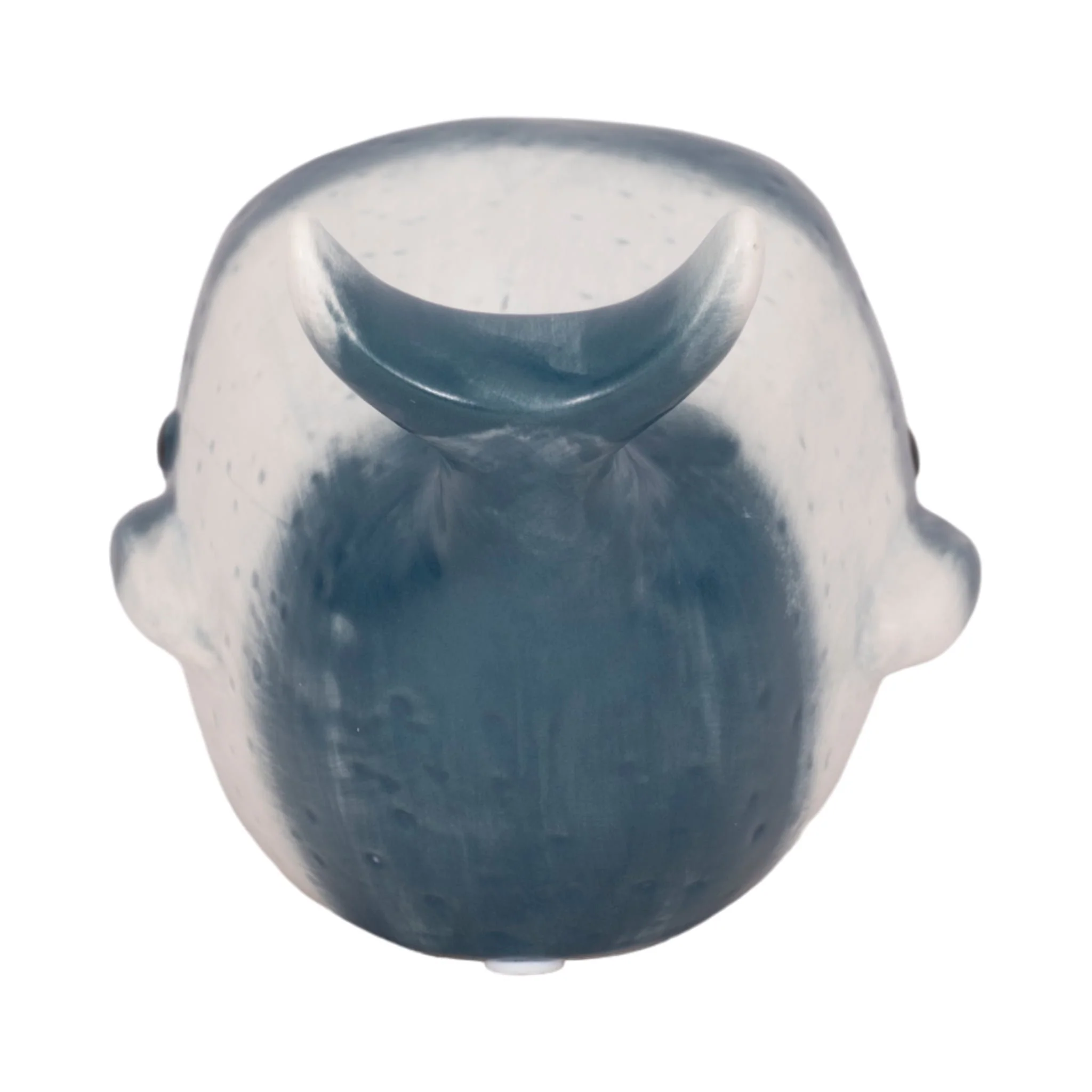 6" Blue Whale Decor, Blue/white - Image 4