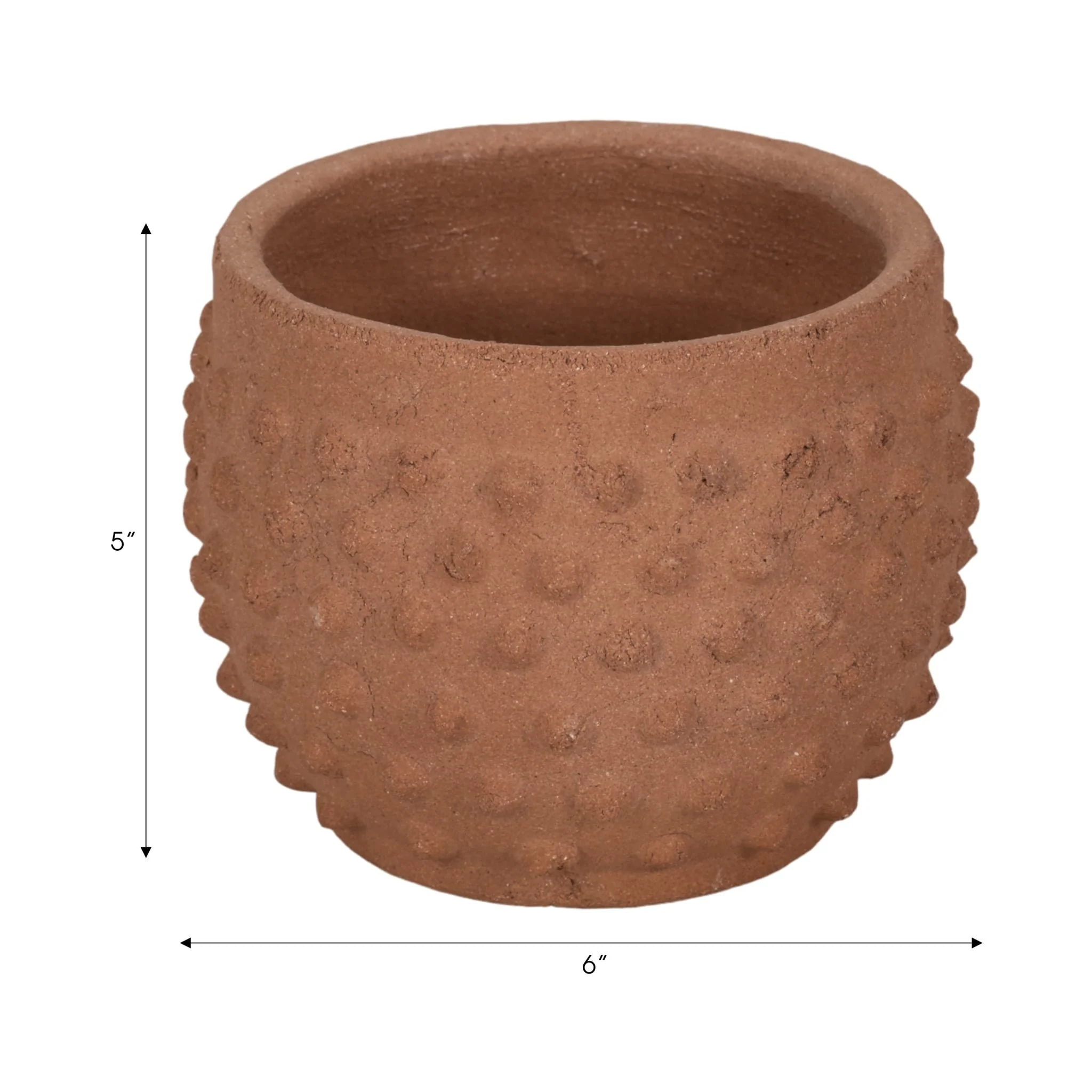 6" Bubble Planter, Natural - Image 7