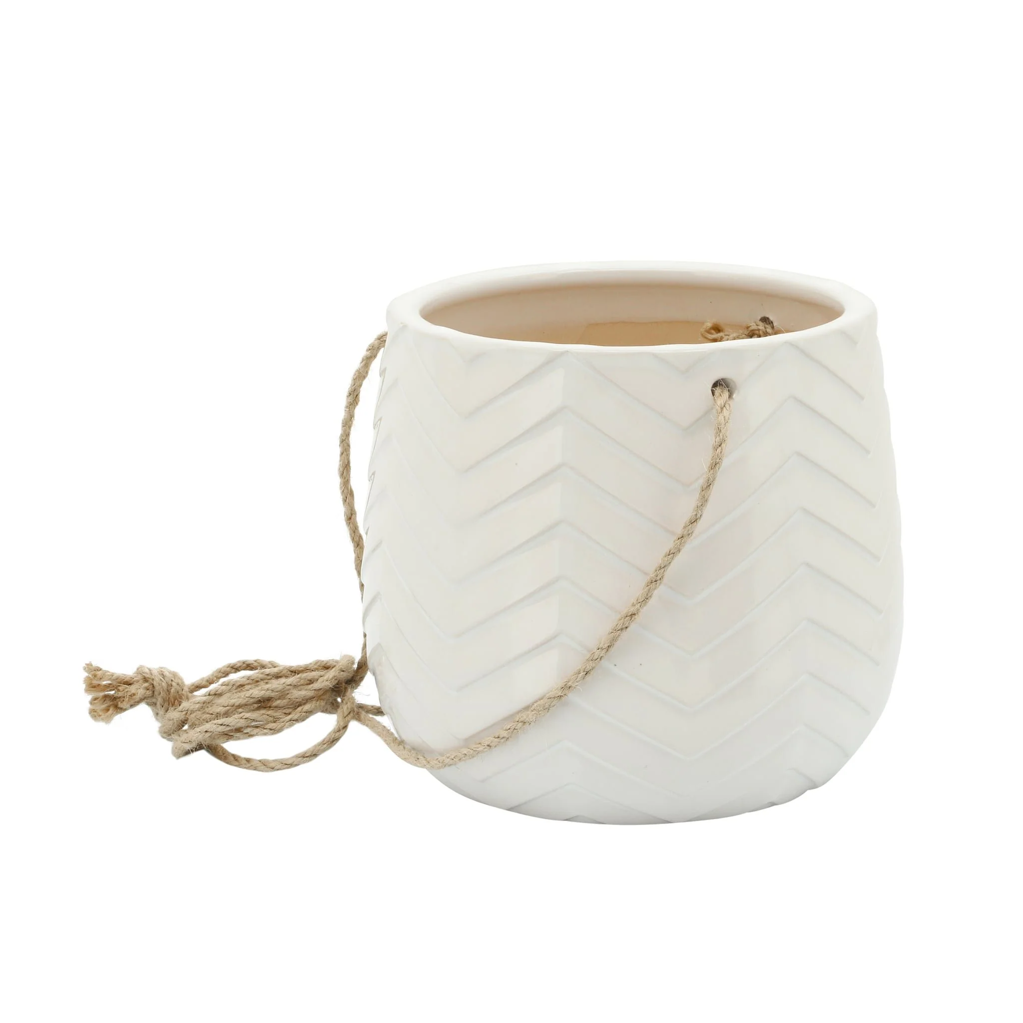 6" Chevron Hanging Planter - Image 2