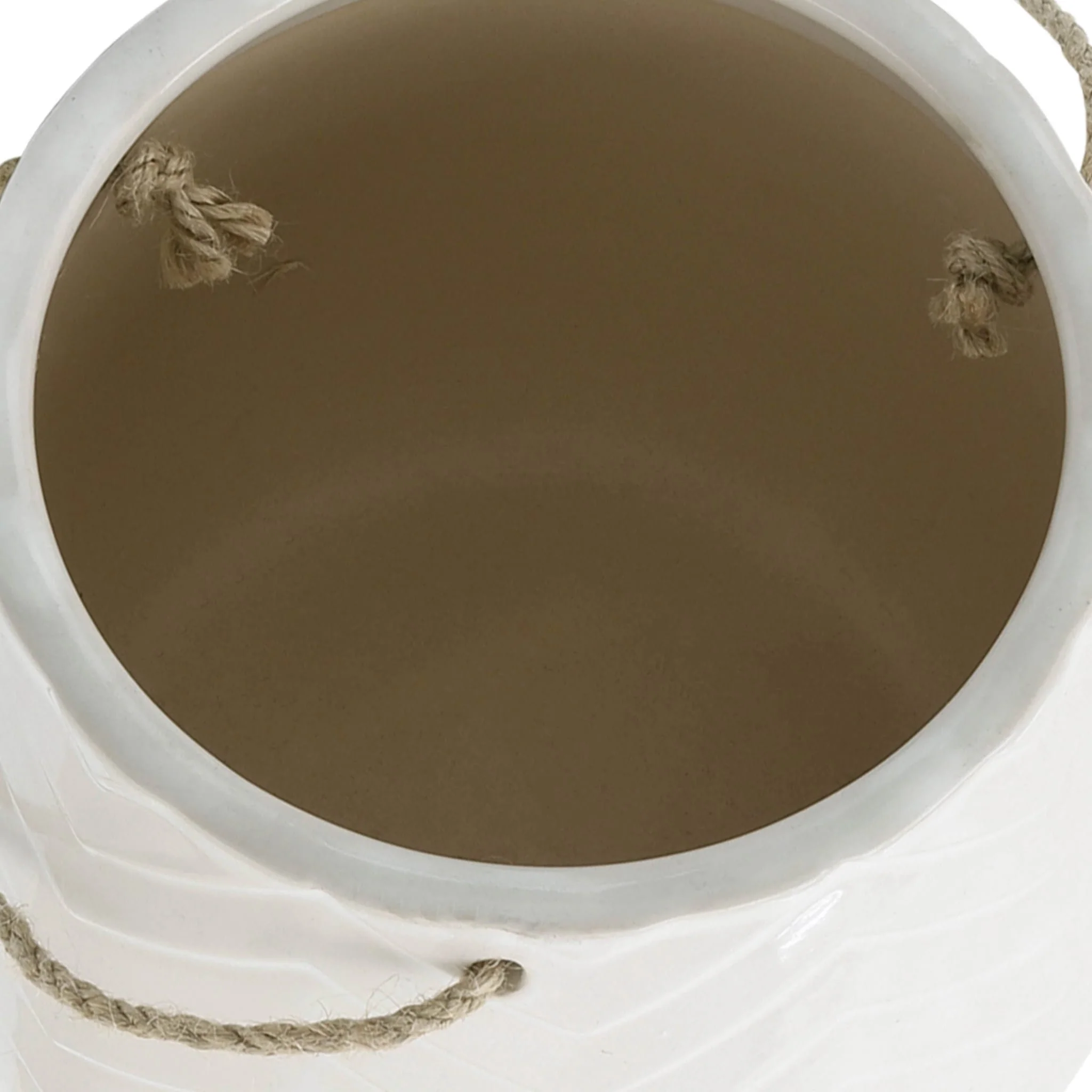 6" Chevron Hanging Planter - Image 7