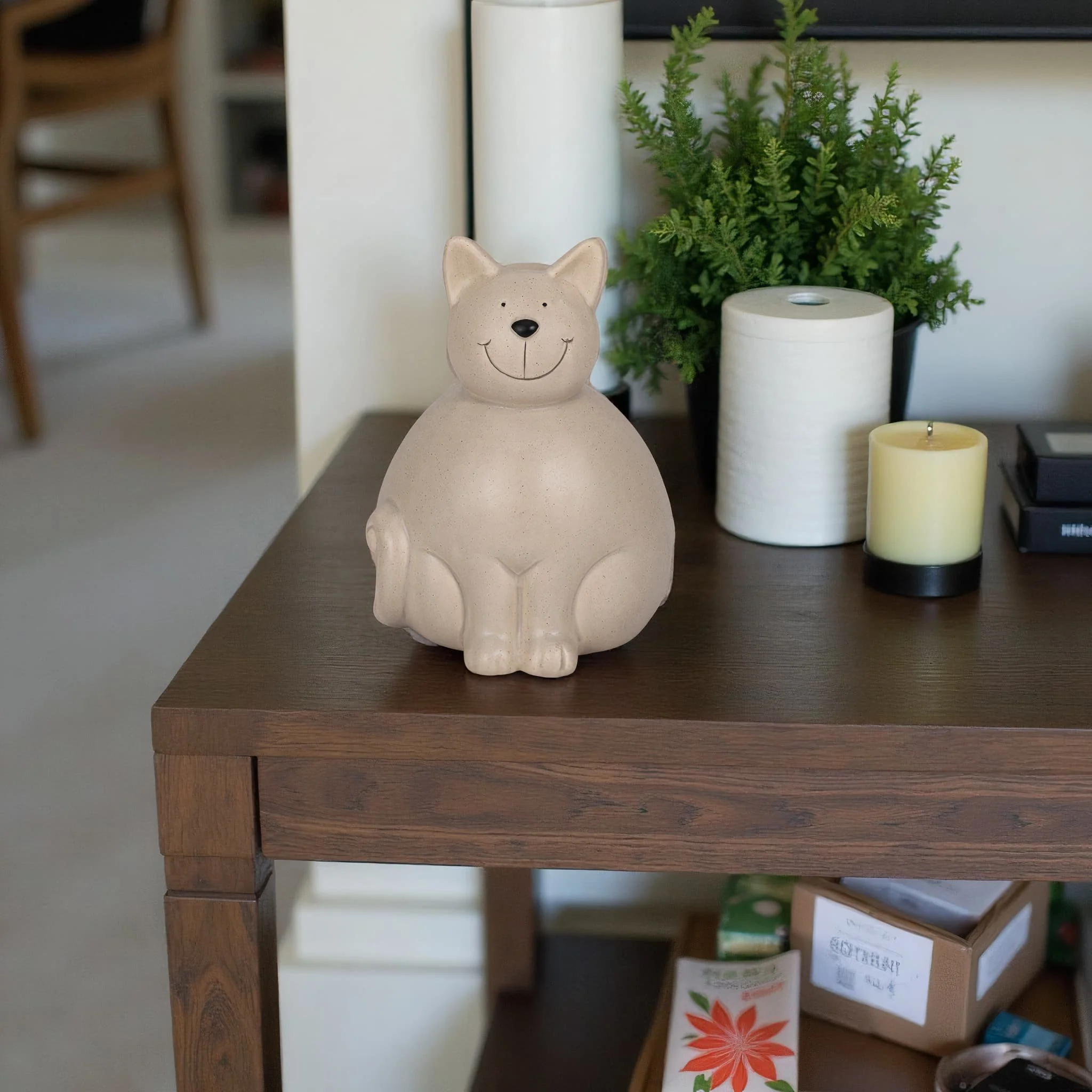 6" Chubby Kitty, Grey - Image 11