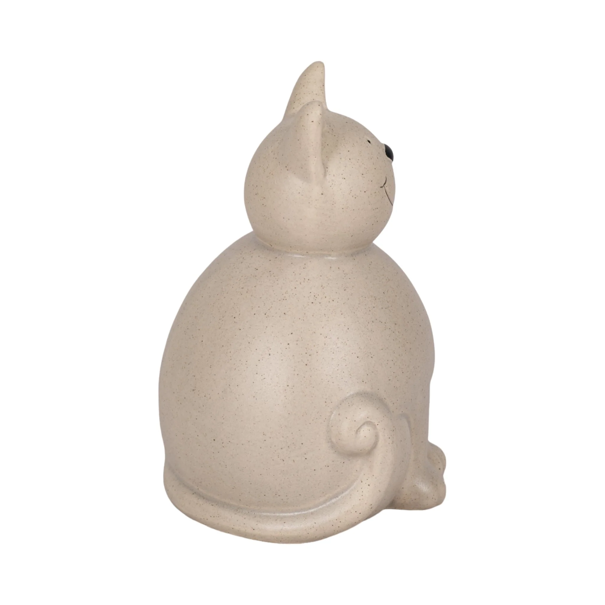 6" Chubby Kitty, Grey - Image 3