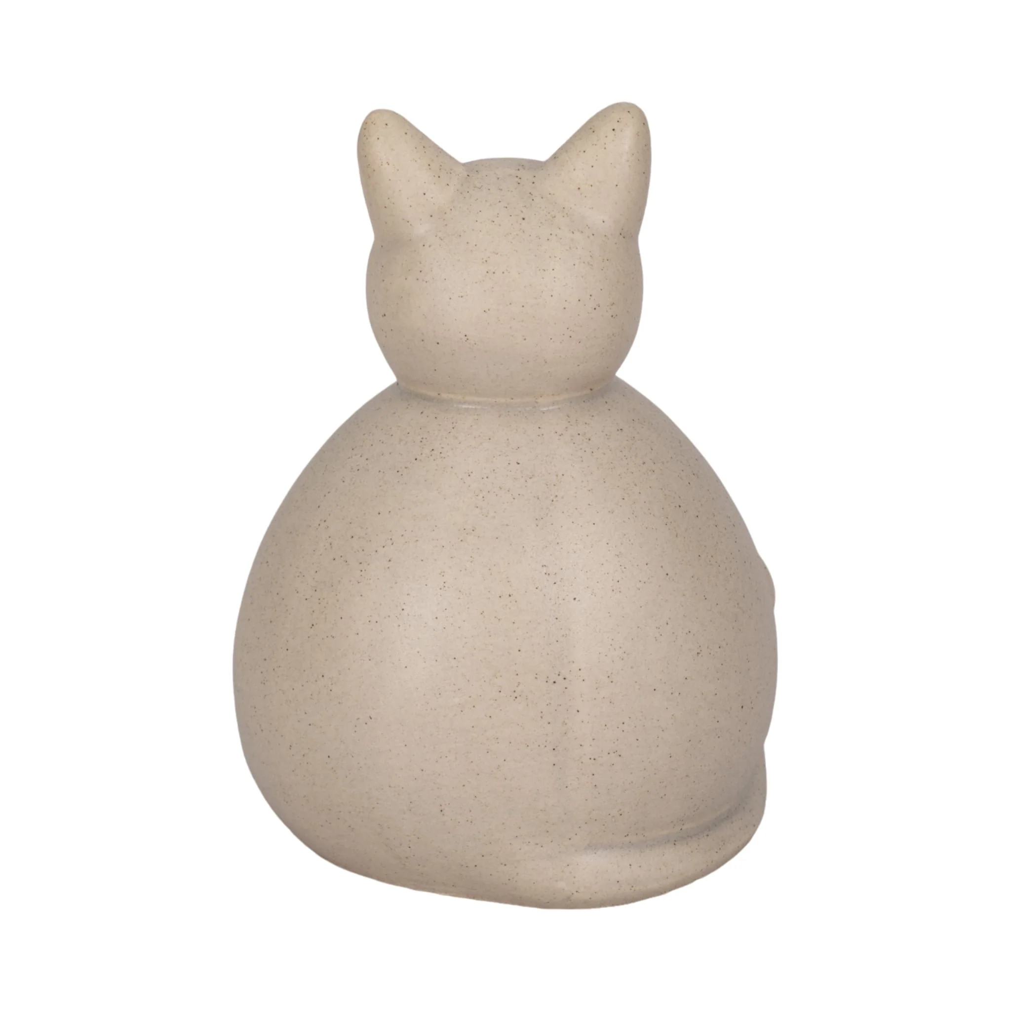 6" Chubby Kitty, Grey - Image 4