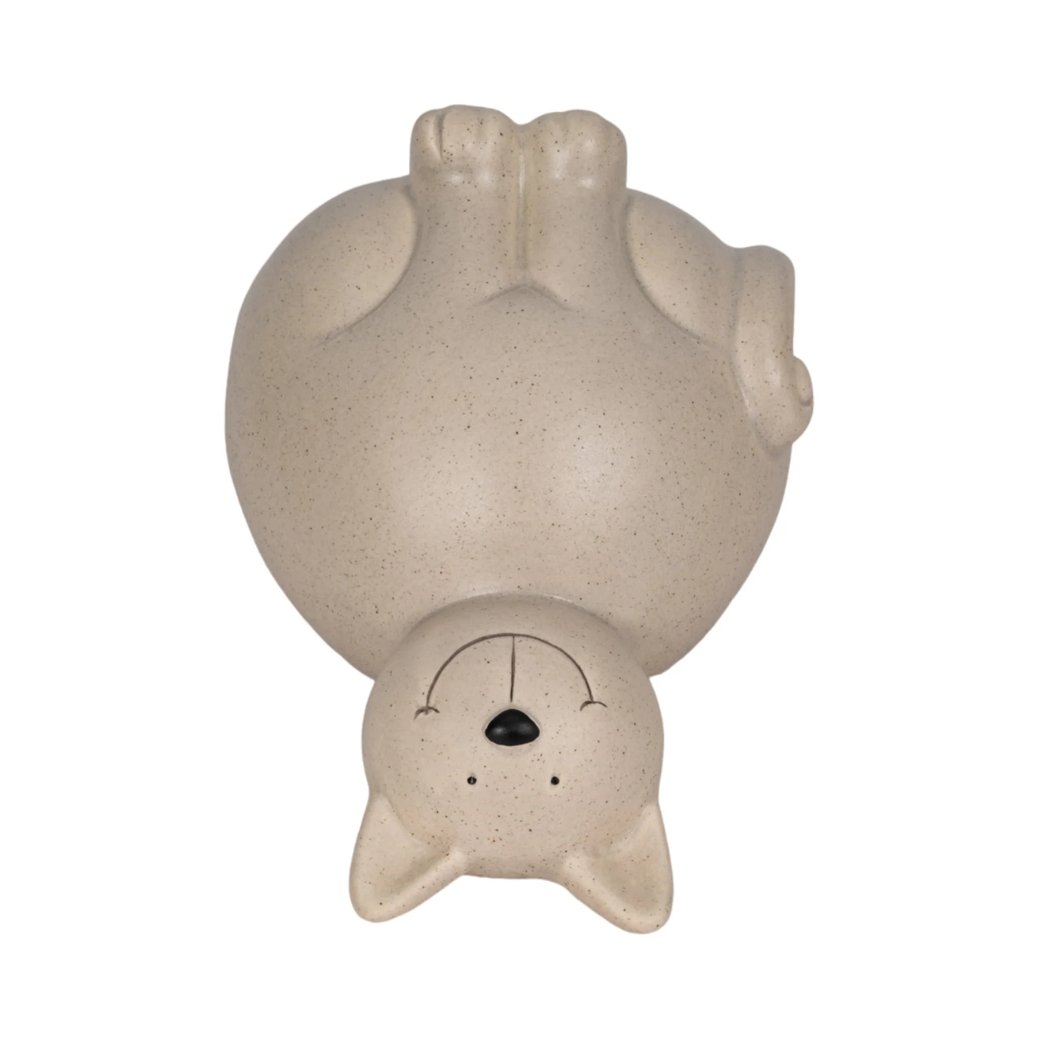 6" Chubby Kitty, Grey - Image 6