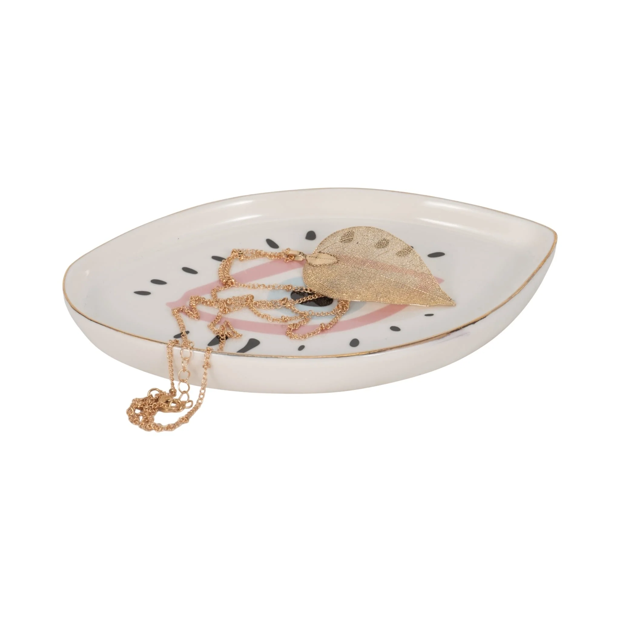 6" Eye Trinket Tray, Multi - Image 2