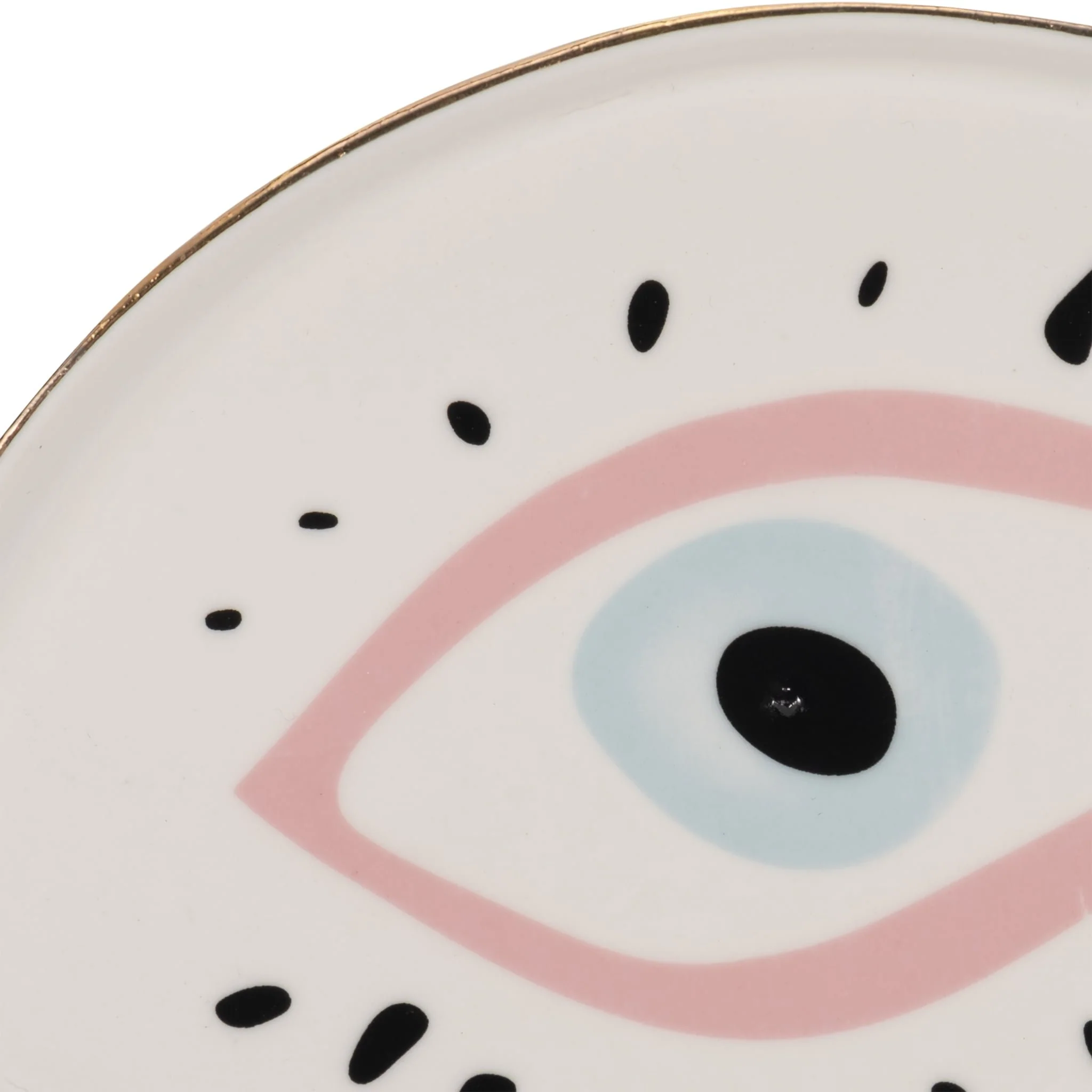 6" Eye Trinket Tray, Multi - Image 5