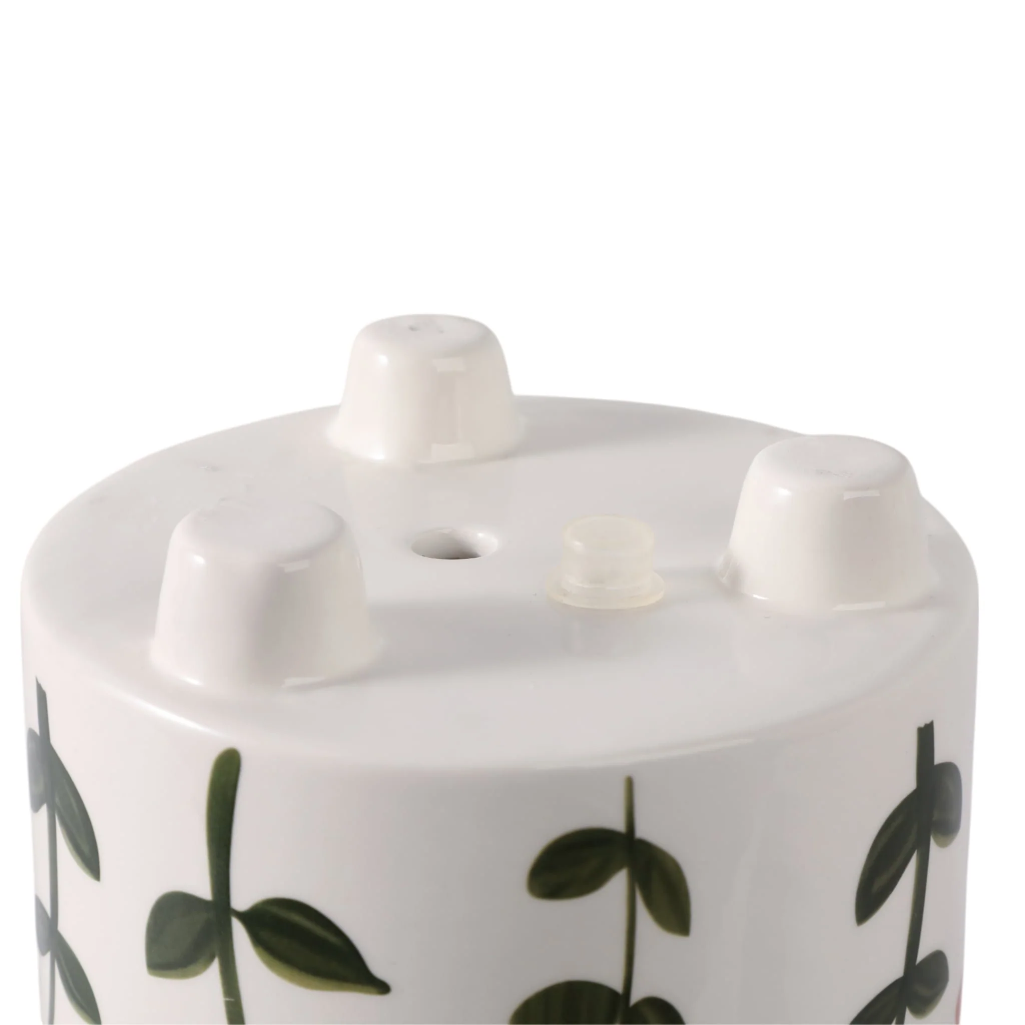 6" Footed Hand Painted Planter, Multi - Image 8