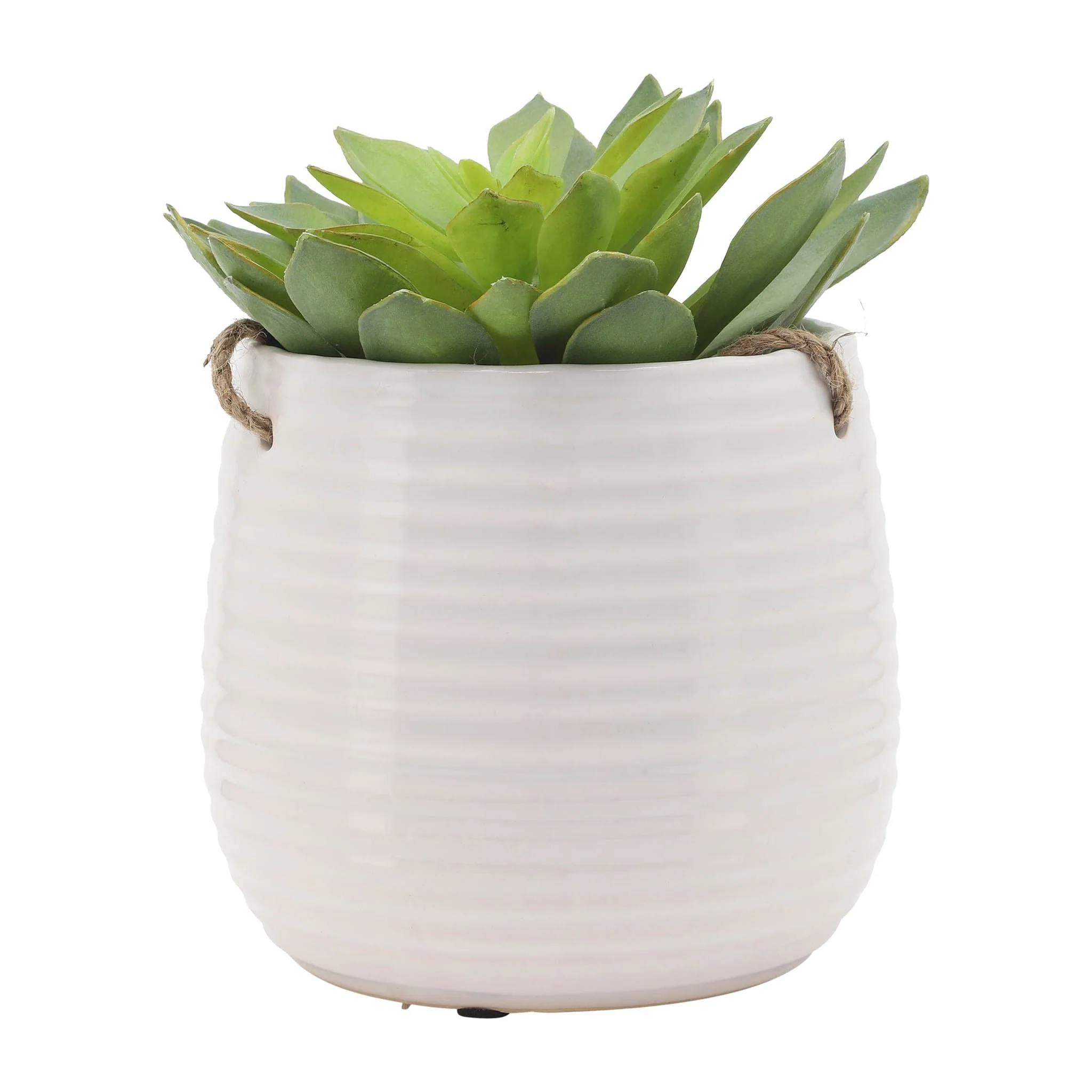6" Hanging Planter,white - Image 4
