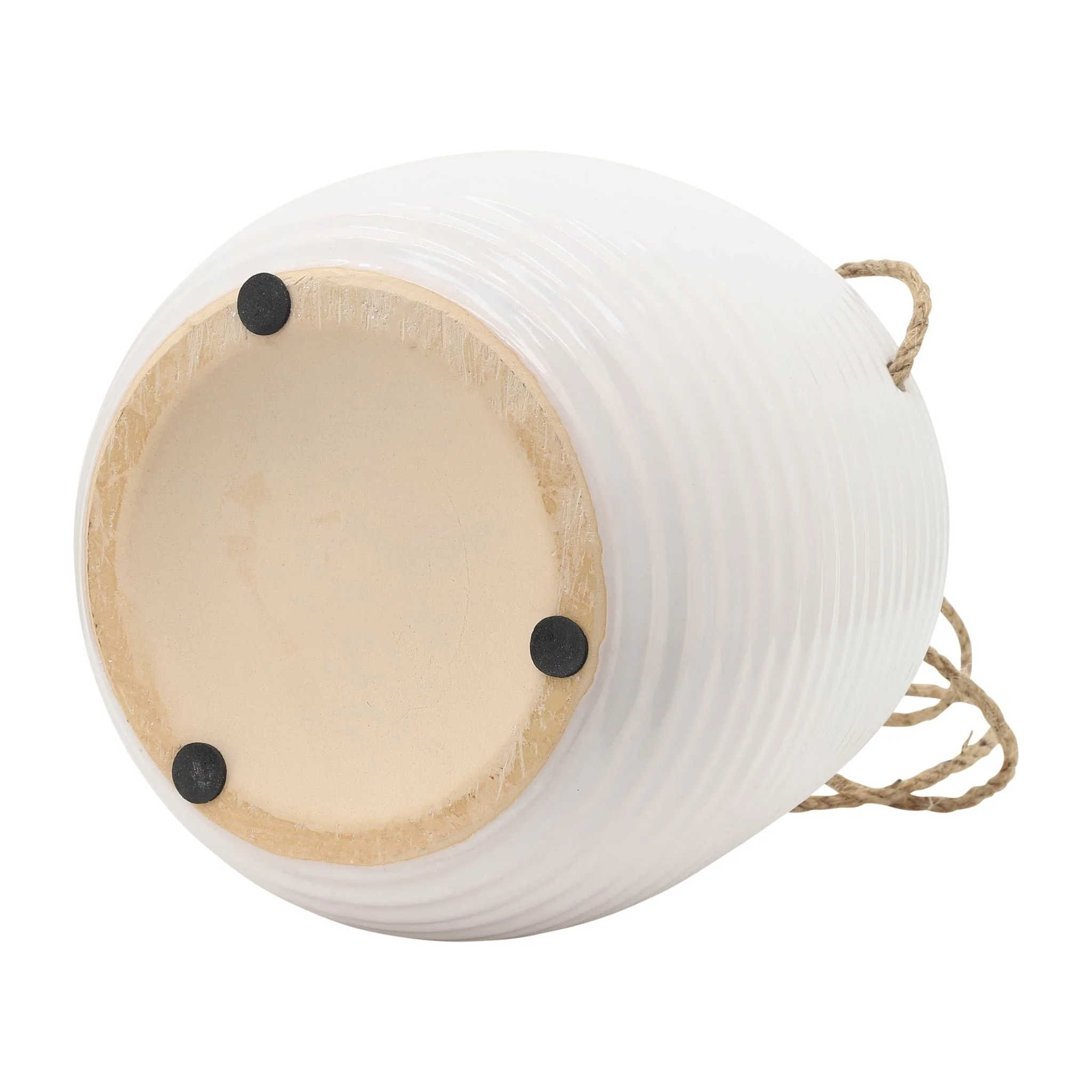 6" Hanging Planter,white - Image 6