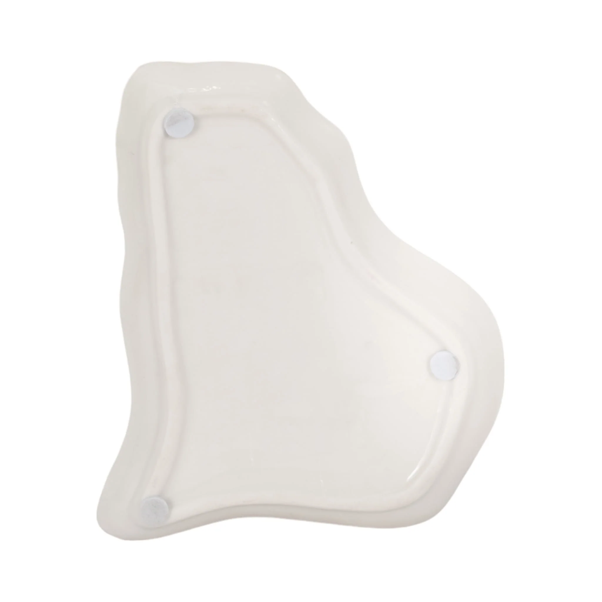 6" Lab Puppy Trinket Tray W/ Gold Detail, White/bl - Image 6