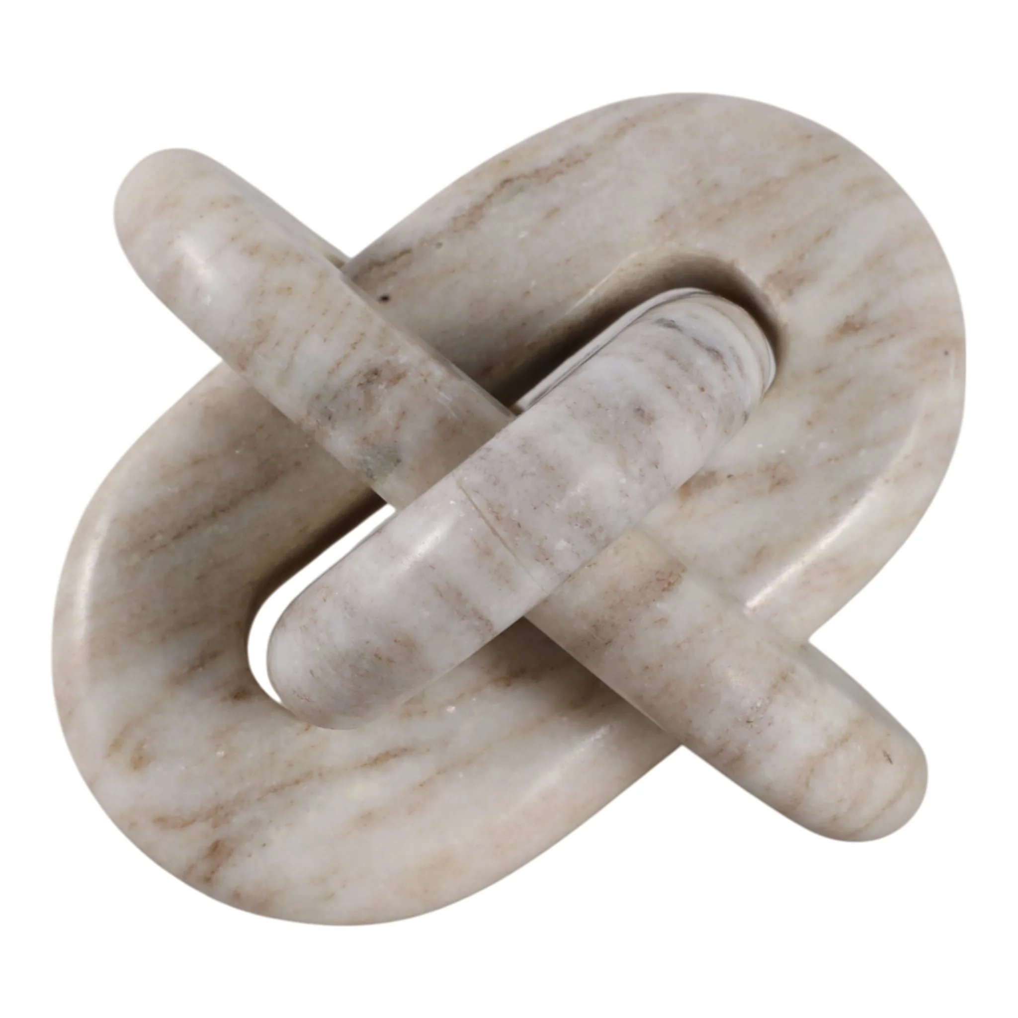 6" Marble Knot, Beige - Image 7