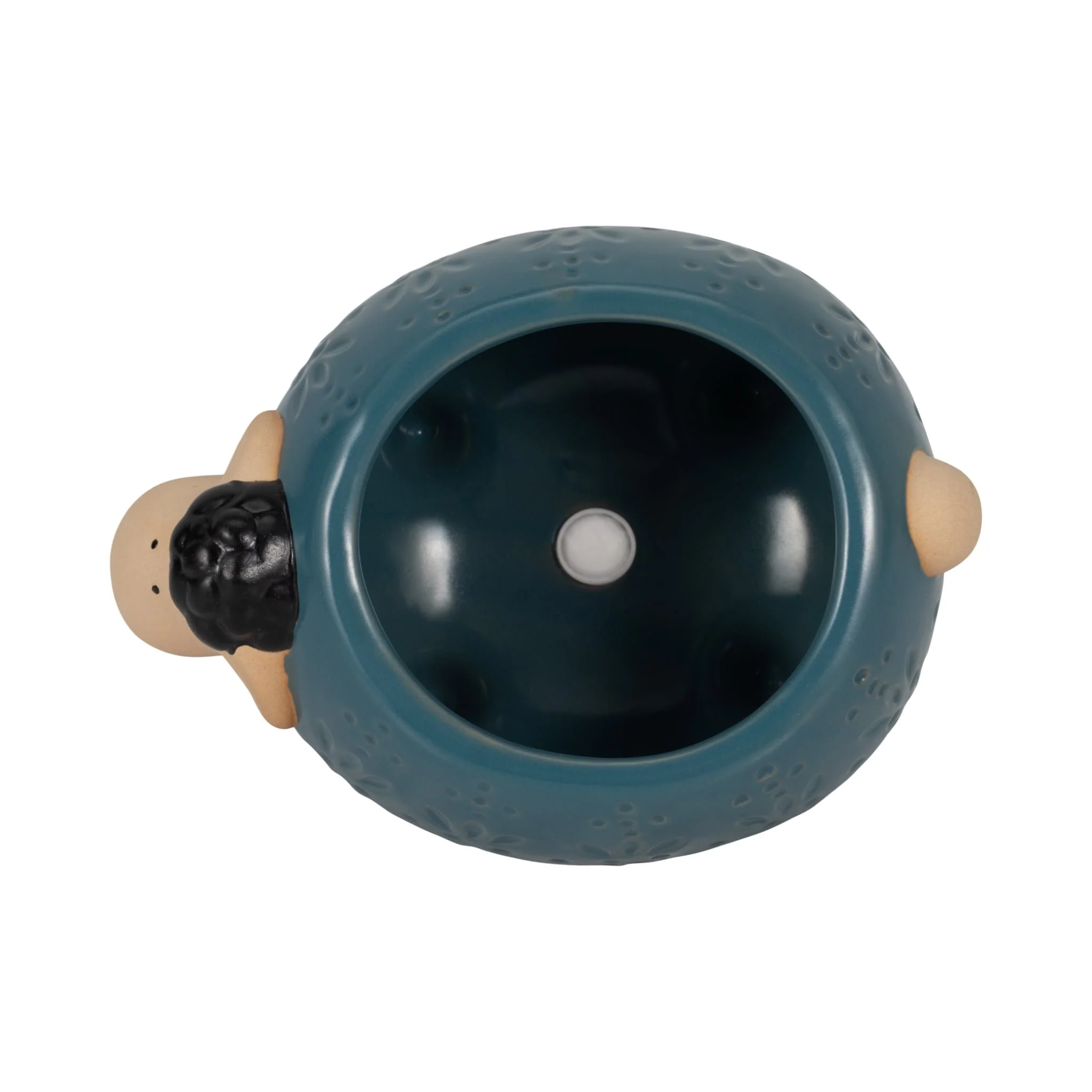 6" Sheep Planter, Blue - Image 7