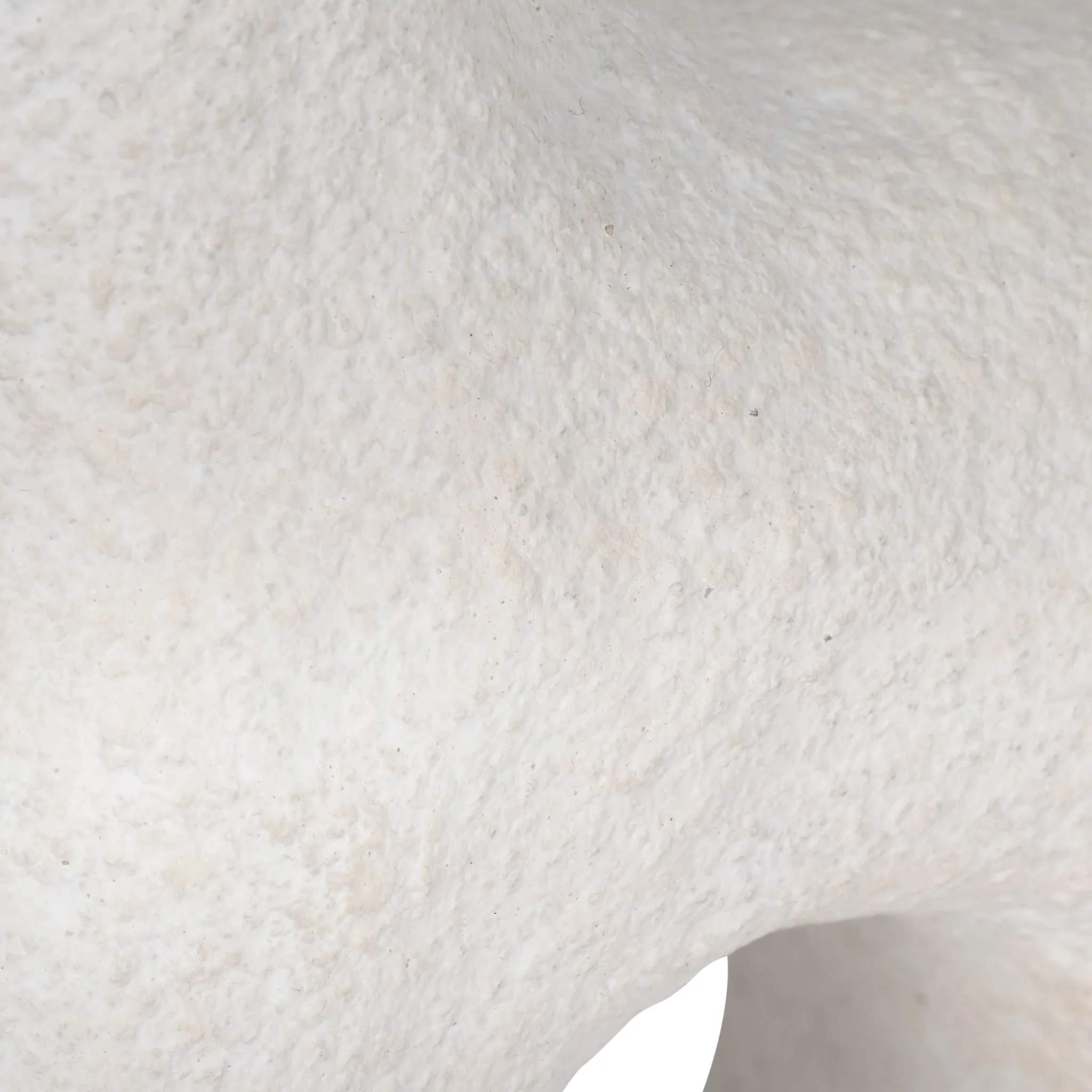 6" Textured Horse, White - Image 5