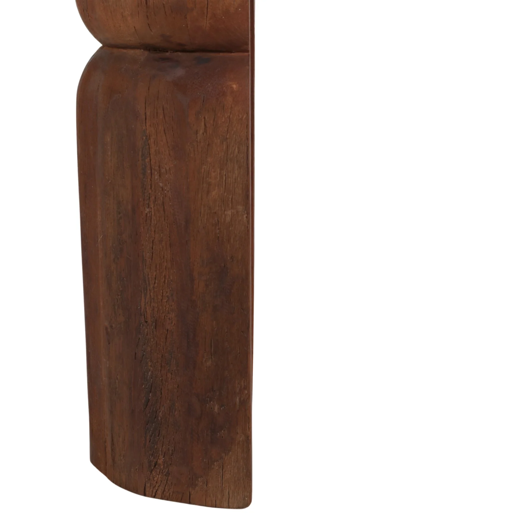 60x30 Reclaimed Wood Console Table, Natural - Image 5