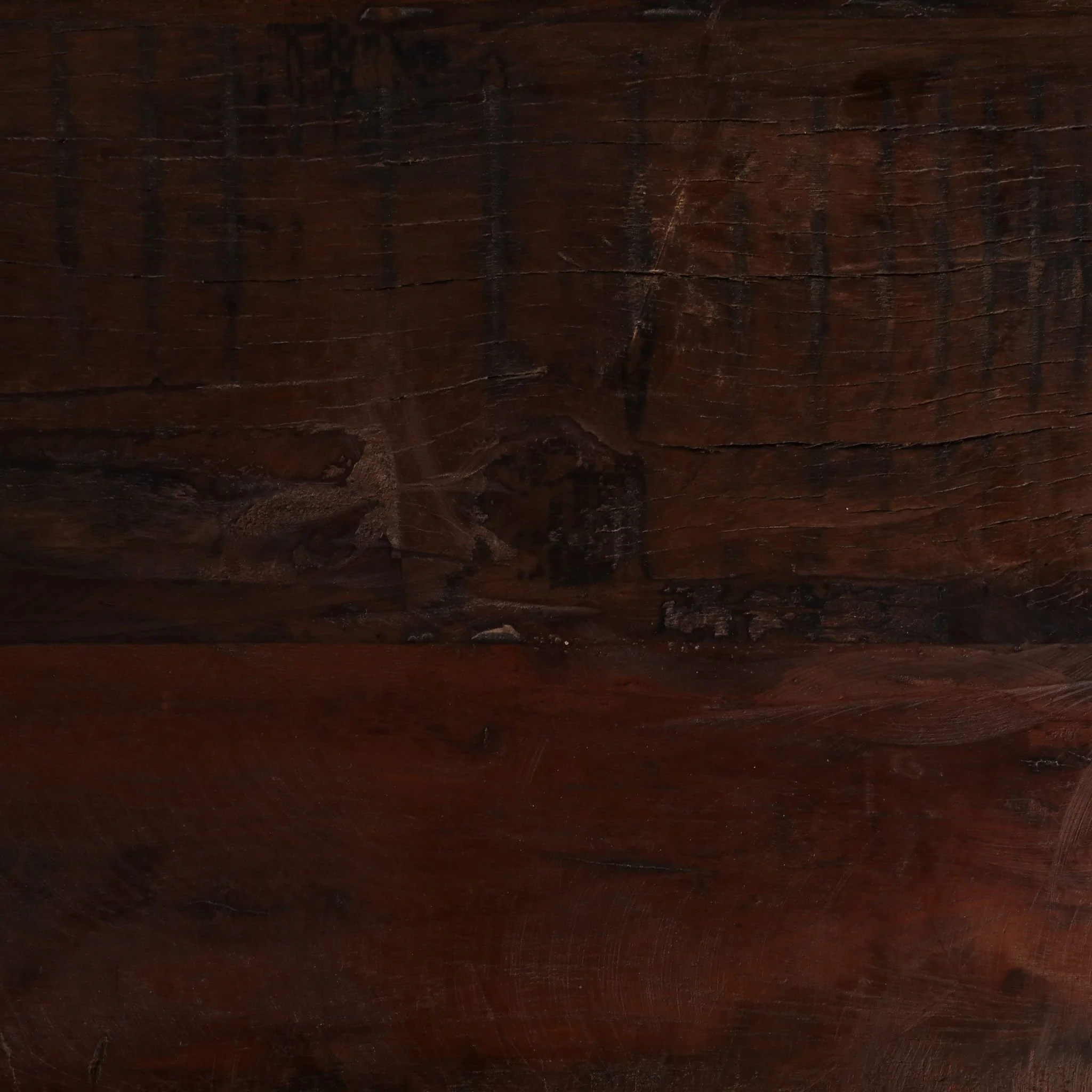 60x30 Reclaimed Wood Console Table, Natural - Image 7