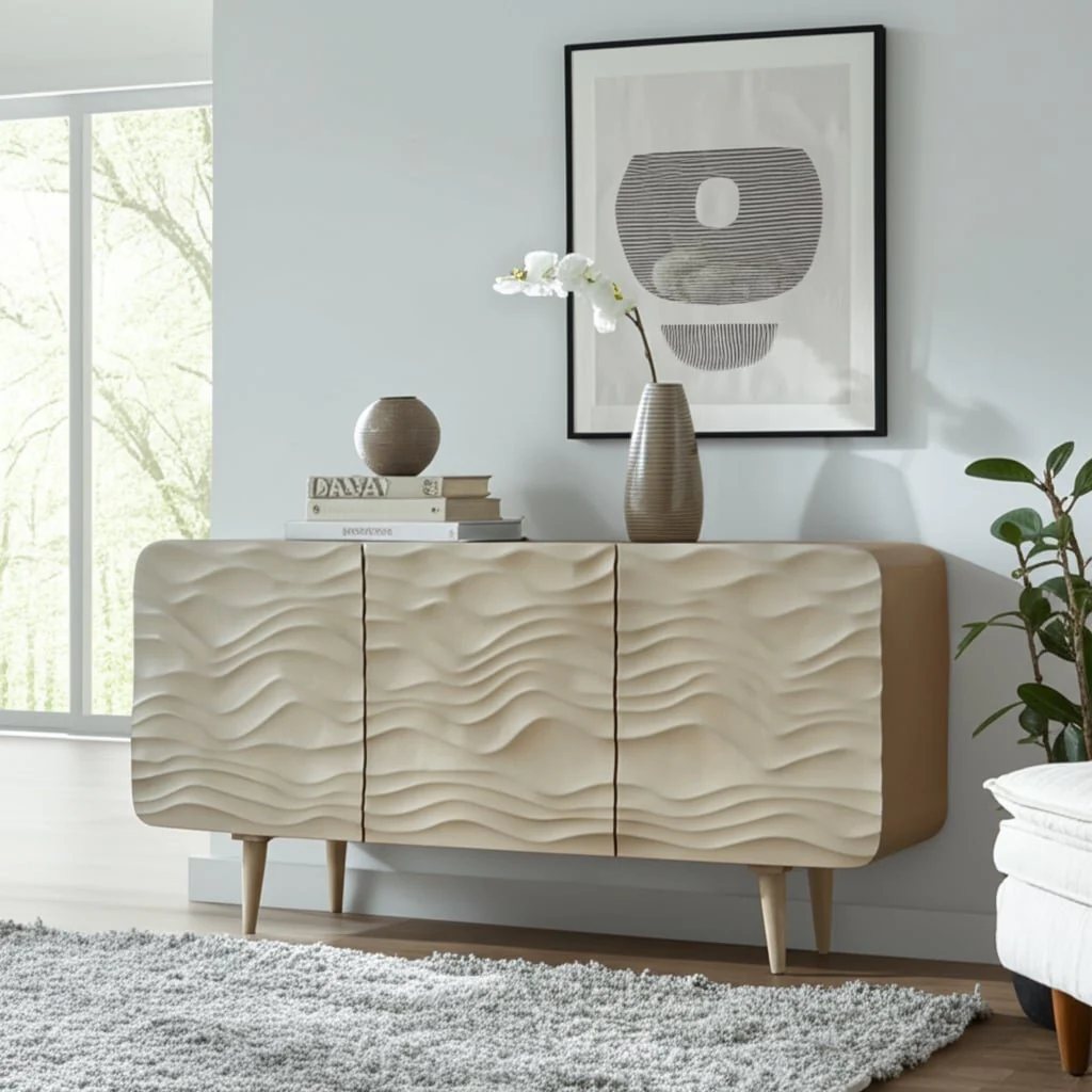 60x30" Shorefront Cabinet, Tan - Image 12