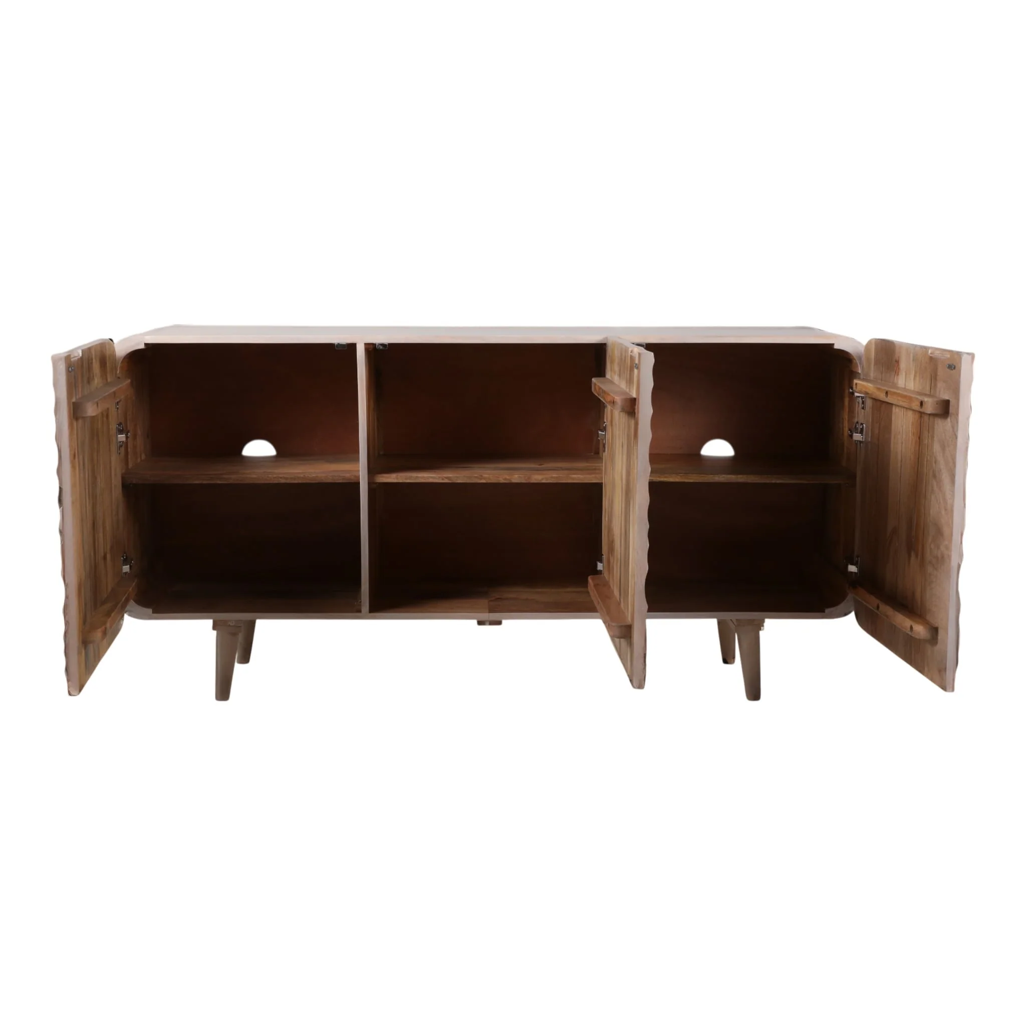 60x30" Shorefront Cabinet, Tan - Image 5