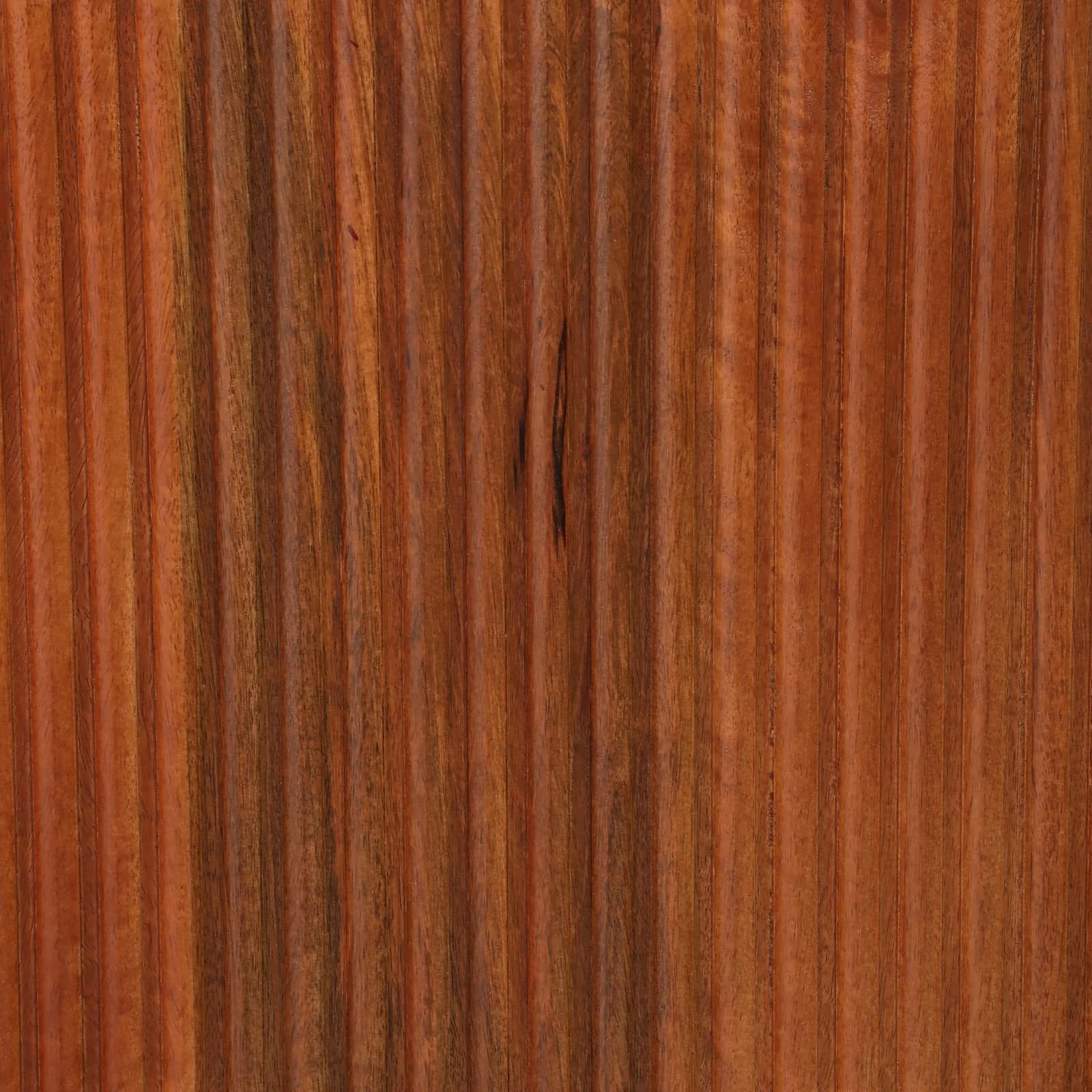 63" Rounded Ridges Sideboard, Brown - Image 7