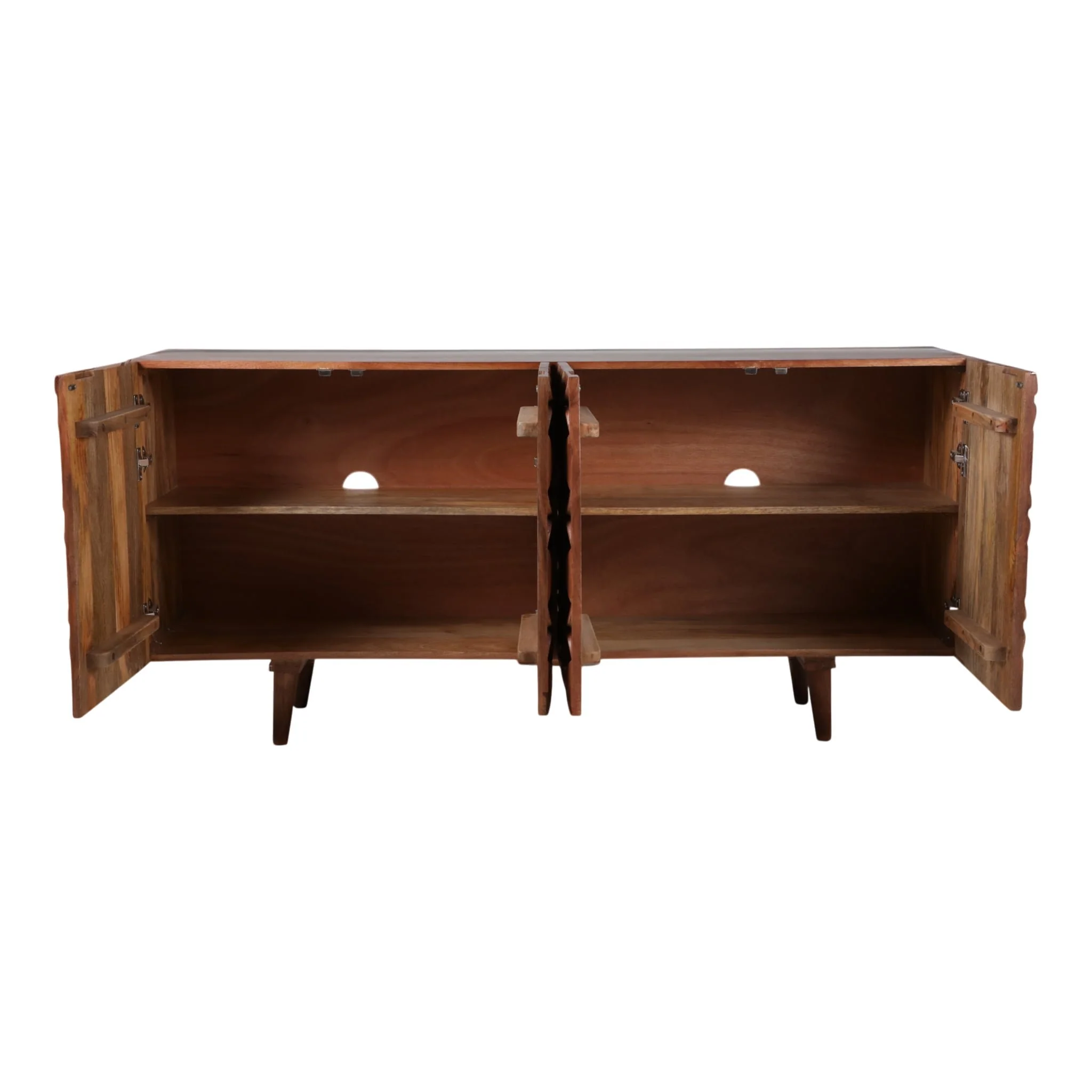 63x30" Mod Front Cabinet, Brown - Image 5