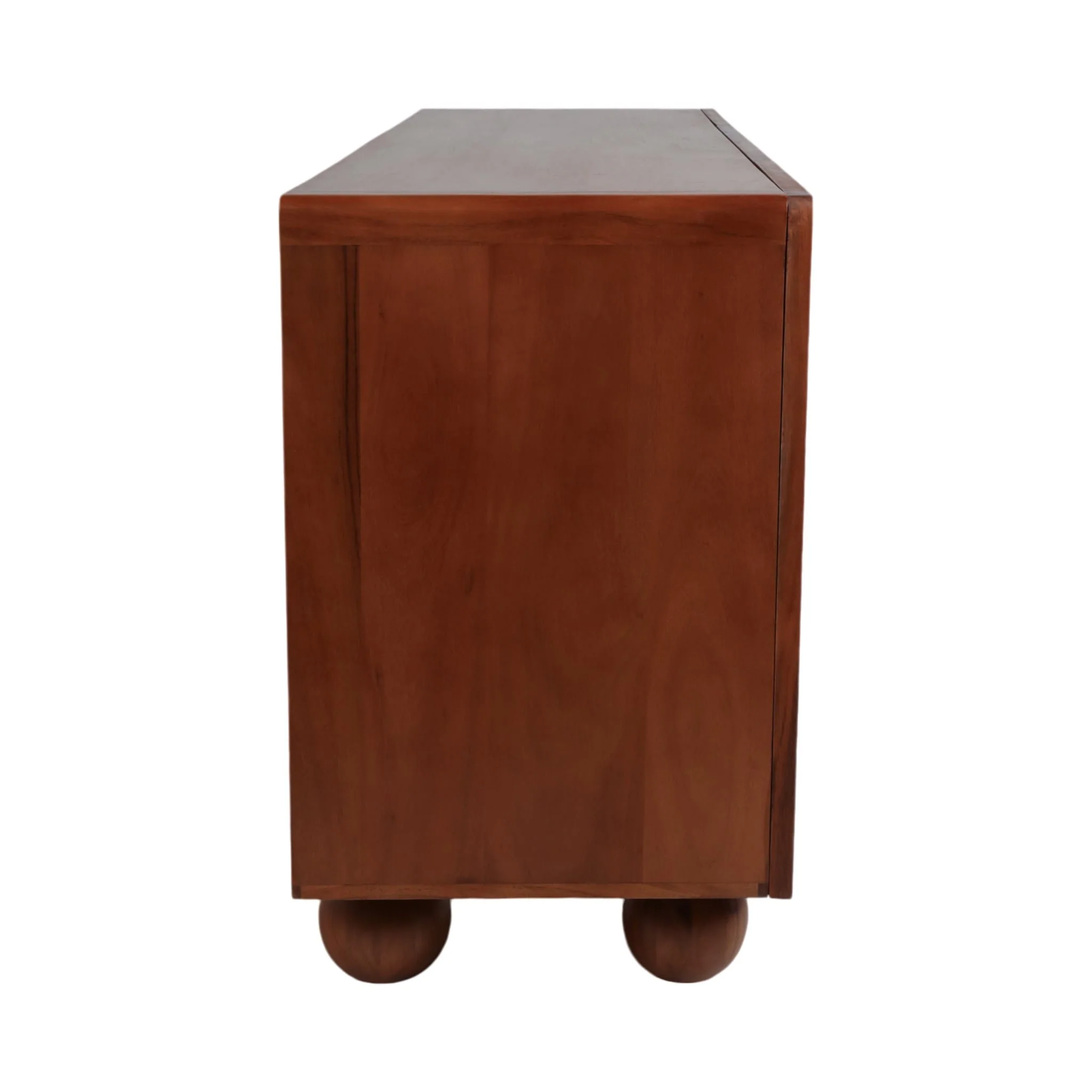 65" Acacia Abacus Sideboard, Brown / Kd - Image 3