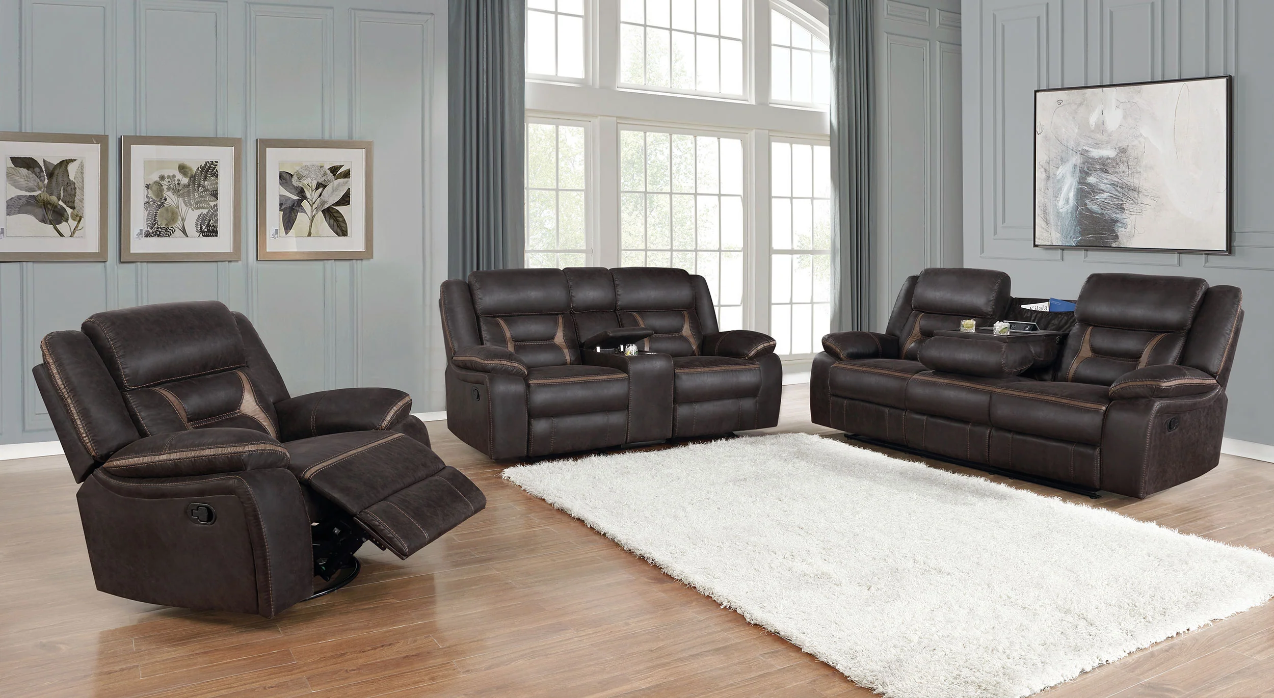 Greer Reclining Sofa - Image 18