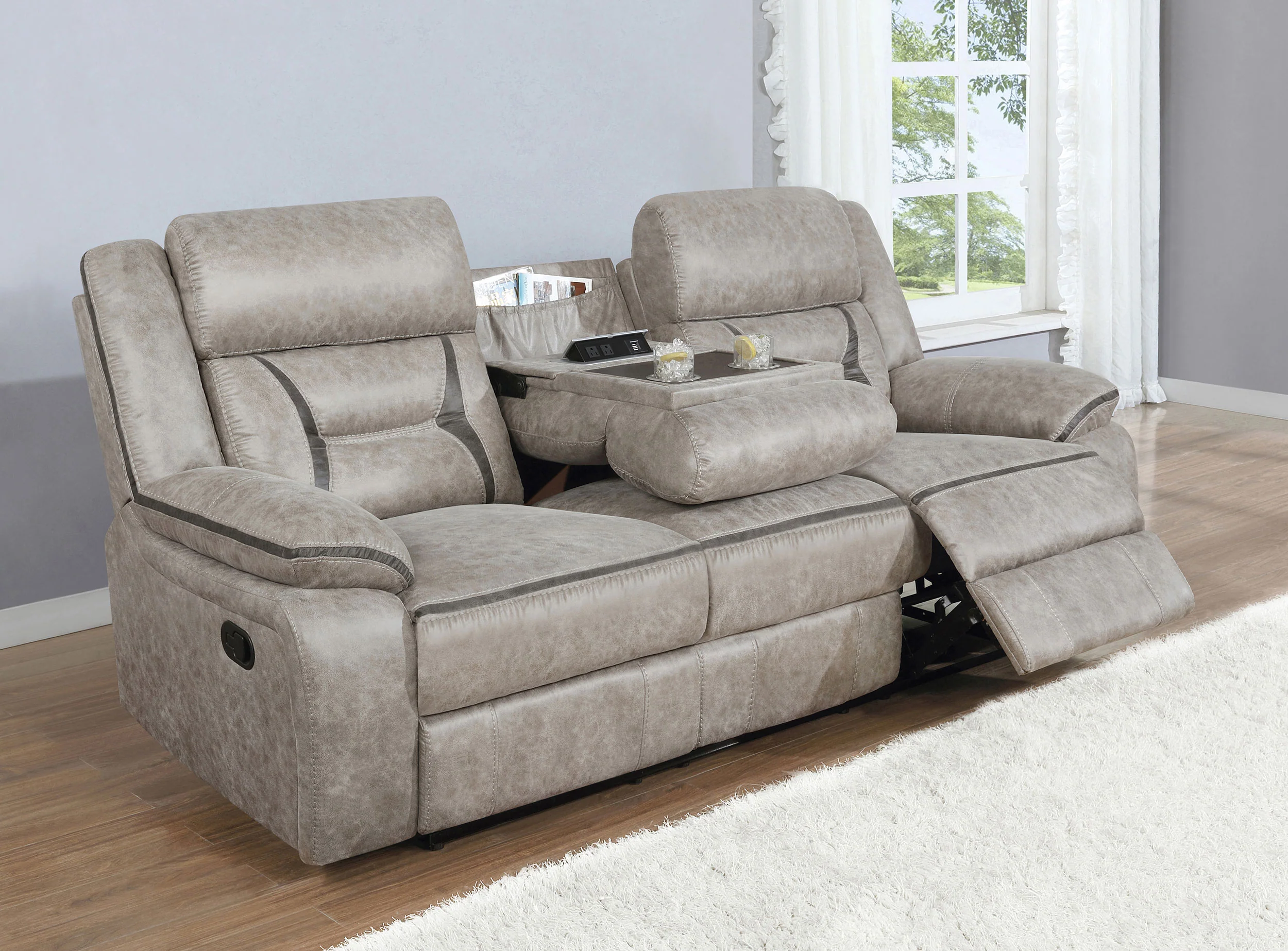 Greer Reclining Sofa - Image 2