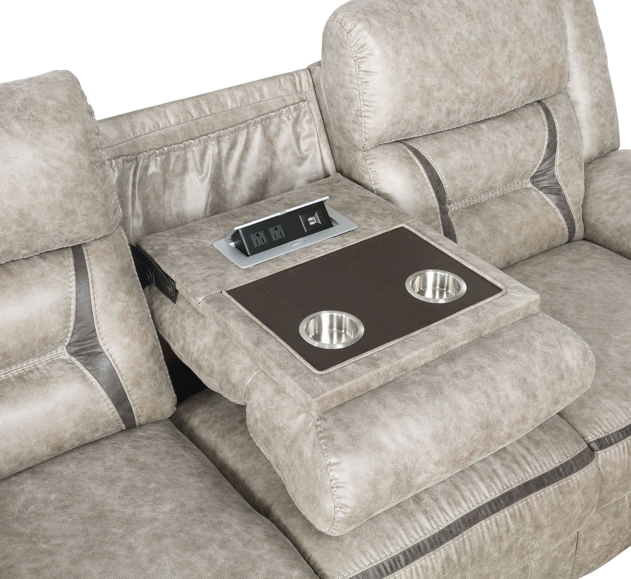 Greer Reclining Sofa - Image 4
